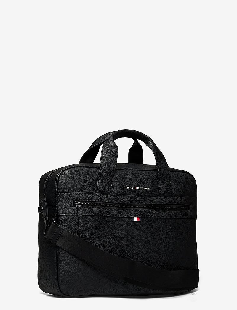 Tommy Hilfiger - ESSENTIAL PU COMPUTER BAG - nach anlass kaufen - black - 2