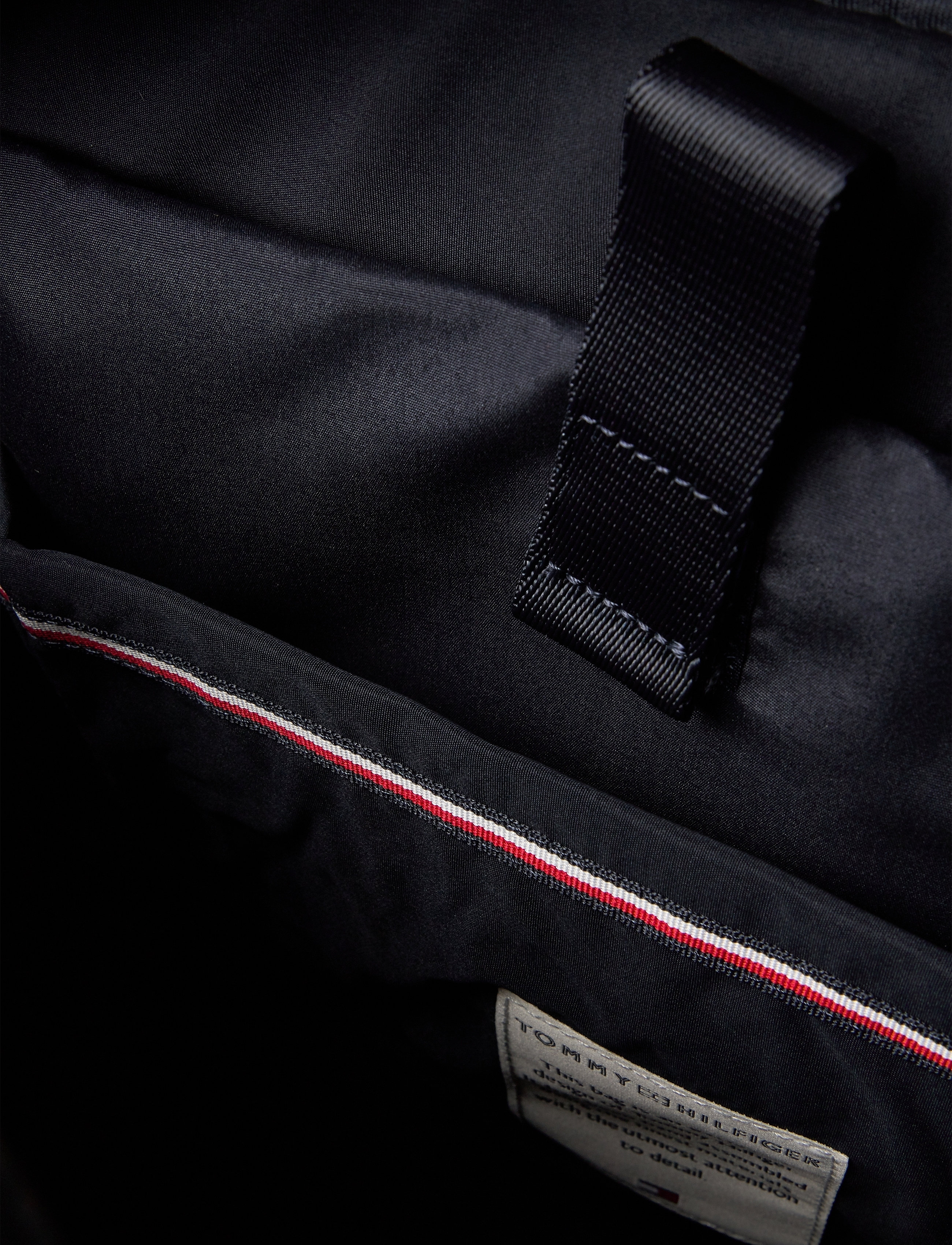 Tommy Hilfiger - ESSENTIAL PU COMPUTER BAG - prekės kiekvienai progai - black - 3