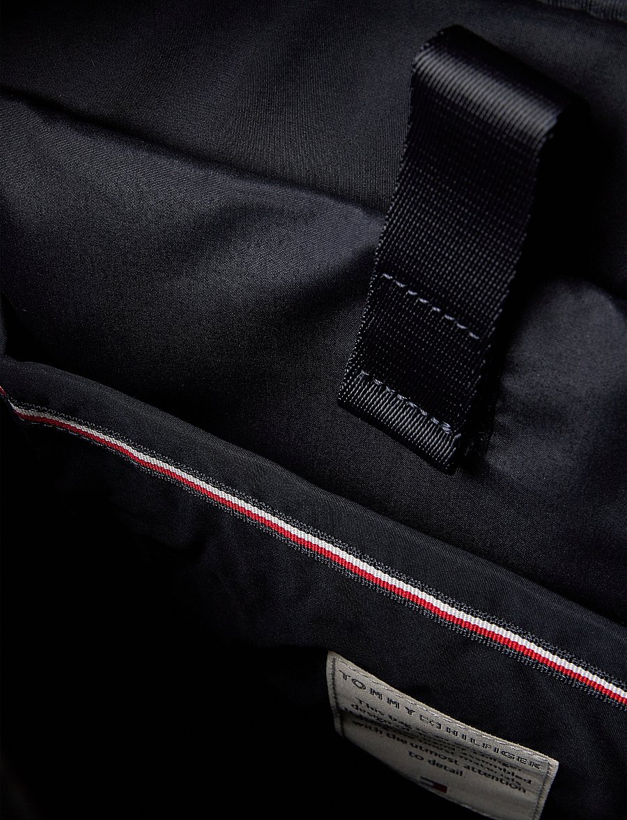 Tommy Hilfiger - ESSENTIAL PU COMPUTER BAG - prekės kiekvienai progai - black - 3