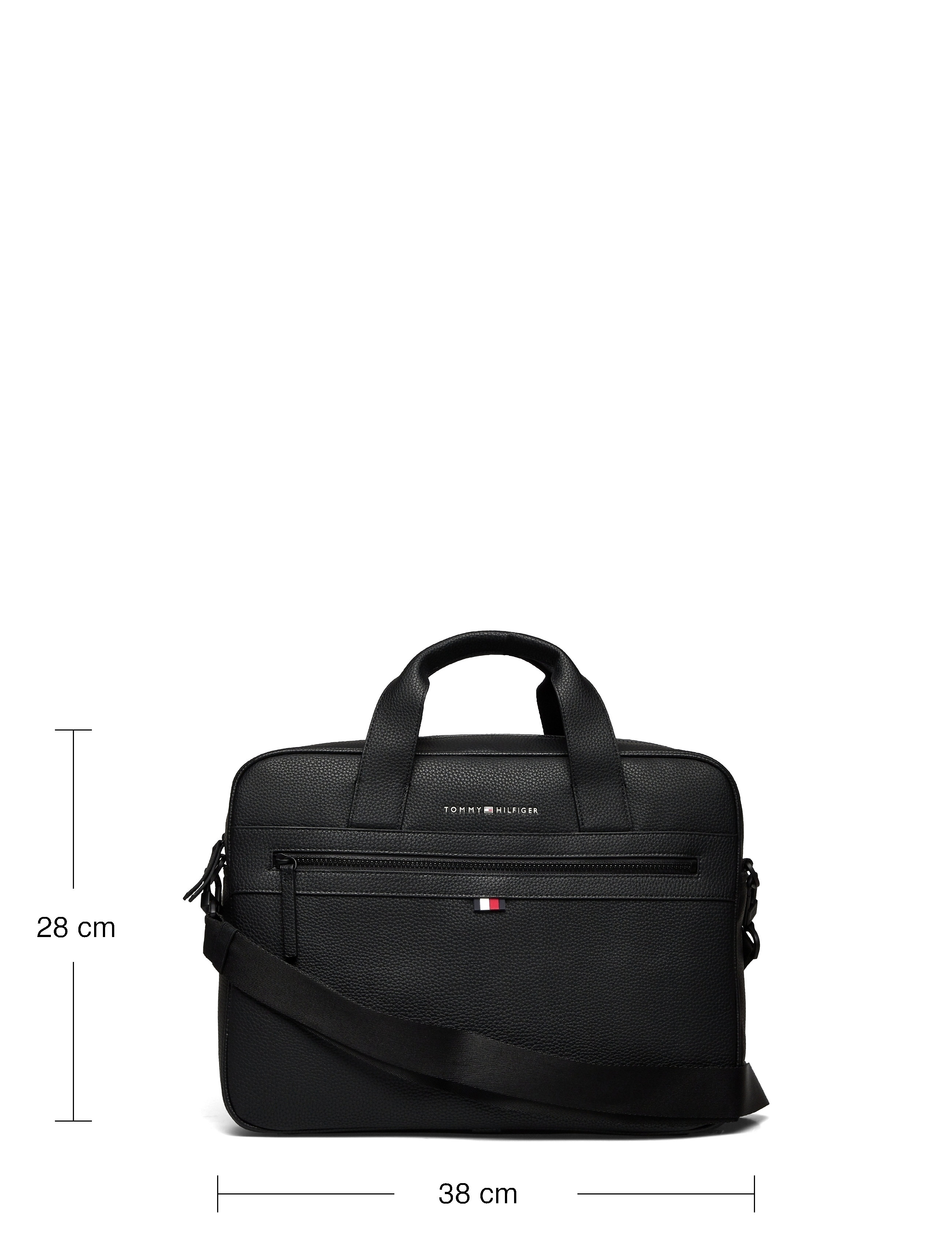 Tommy Hilfiger - ESSENTIAL PU COMPUTER BAG - laptoptaschen - black - 4