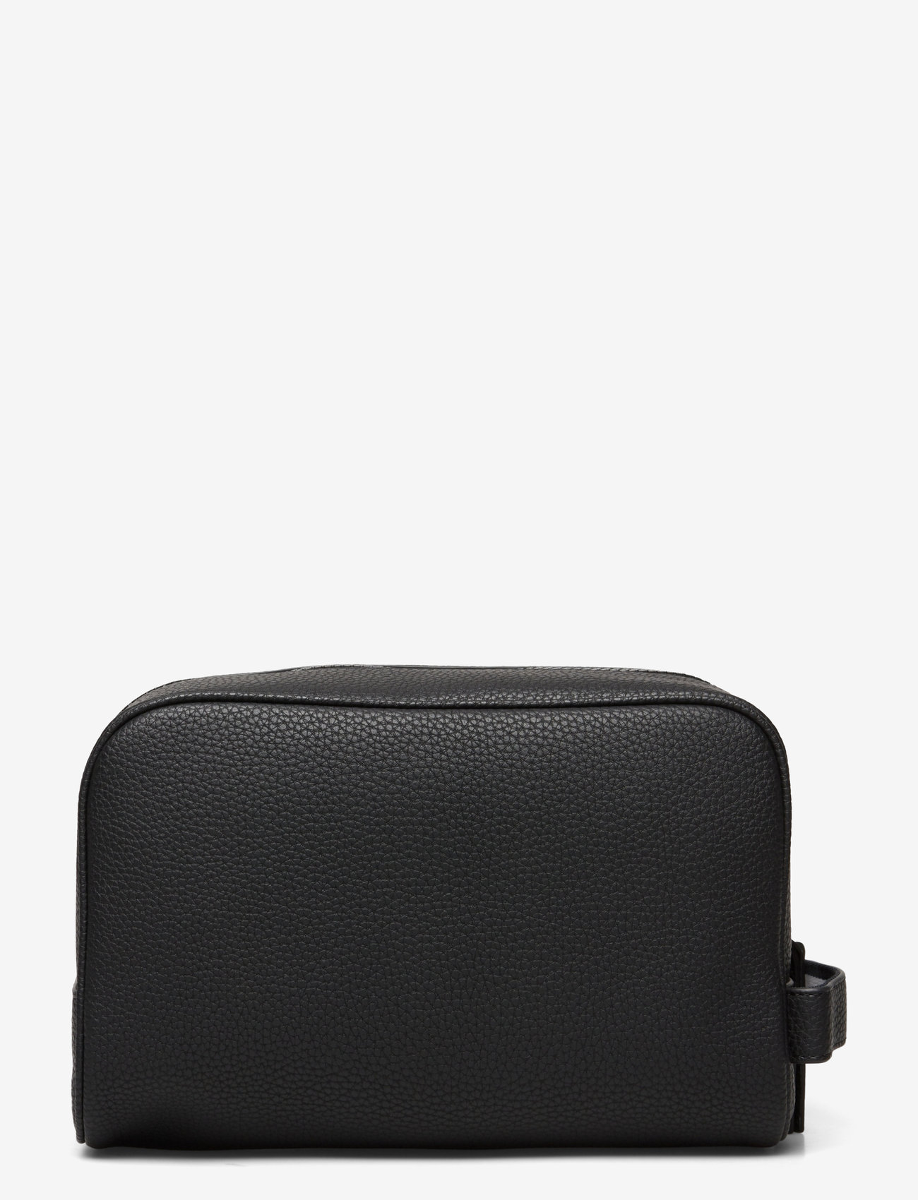 Tommy Hilfiger - ESSENTIAL PU WASHBAG - alltags-style - black - 1