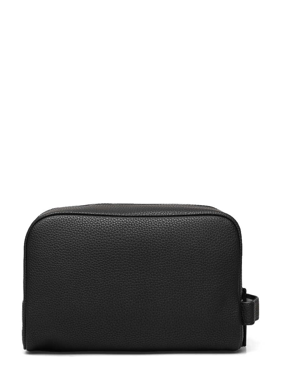 Tommy Hilfiger - ESSENTIAL PU WASHBAG - igapäevane stiil - black - 1
