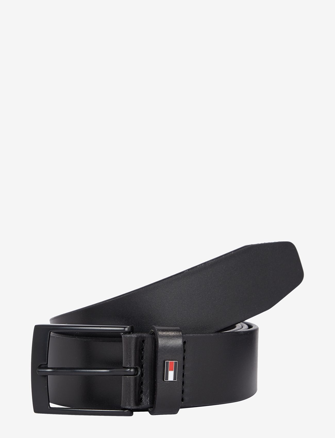 Tommy Hilfiger - ADAN LEATHER 3.5 - black - 0
