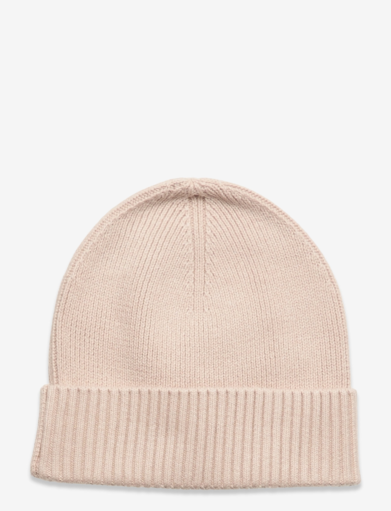 Tommy Hilfiger - ESSENTIAL FLAG BEANIE - cashmere creme - 1