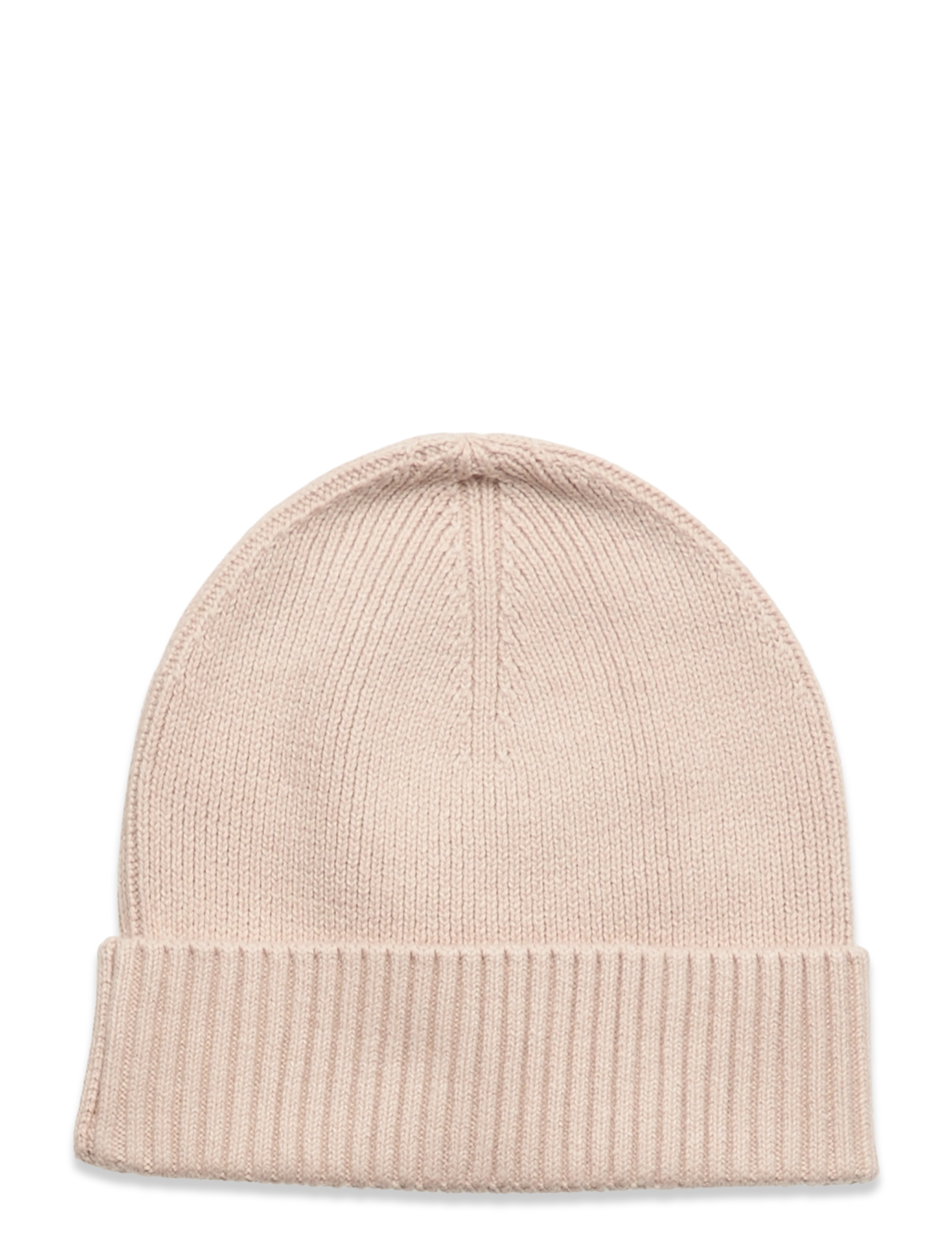 Tommy Hilfiger - ESSENTIAL FLAG BEANIE - cashmere creme - 1