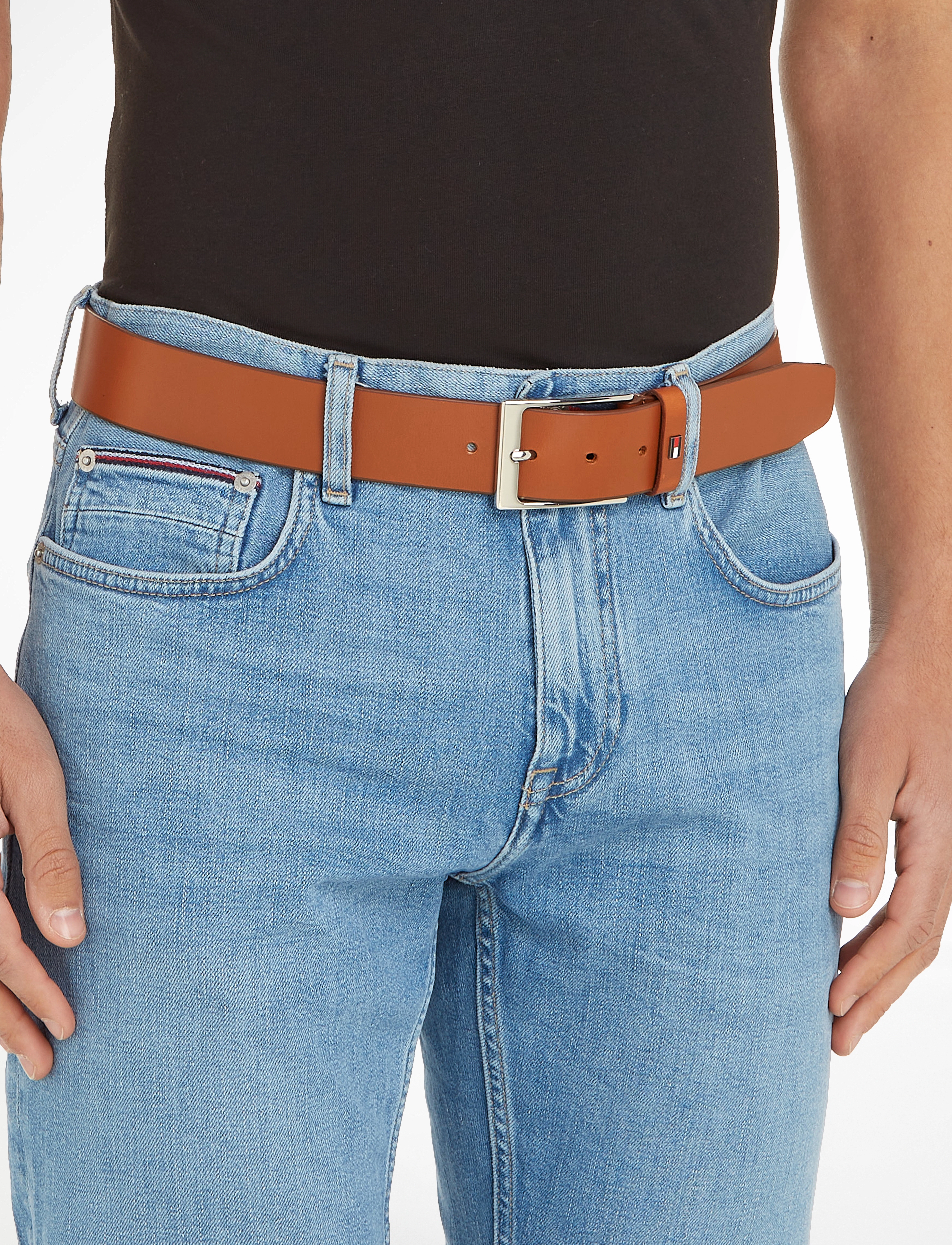 Tommy Hilfiger - LAYTON ADJ - cognac - 1