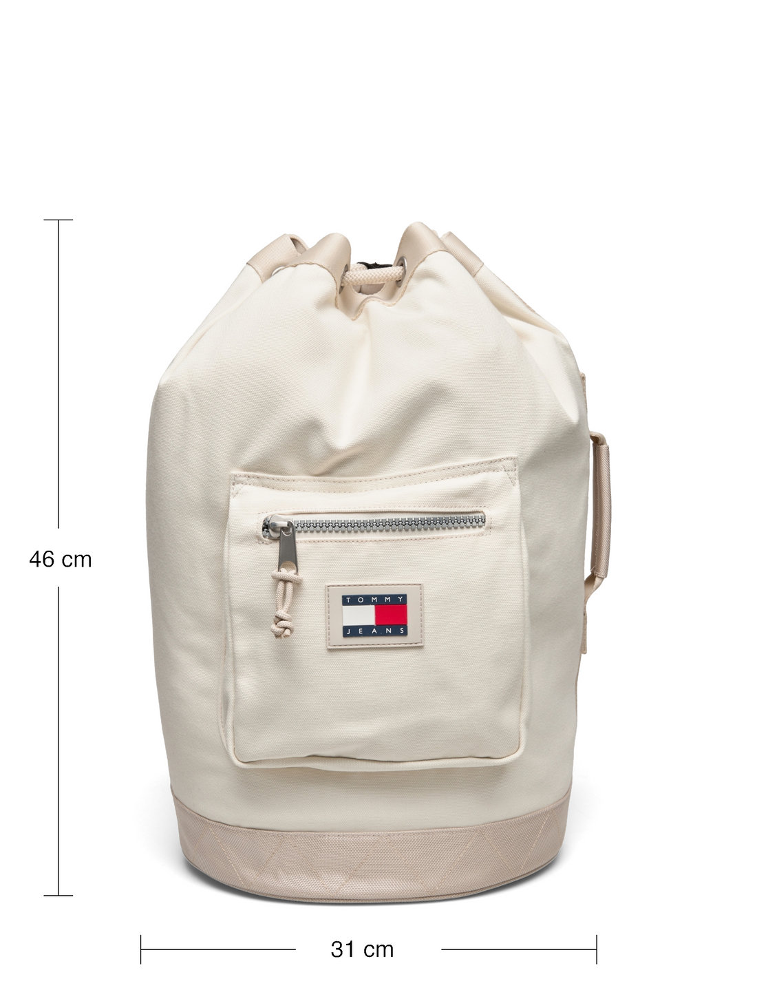 Tommy hilfiger shop white polyester bag