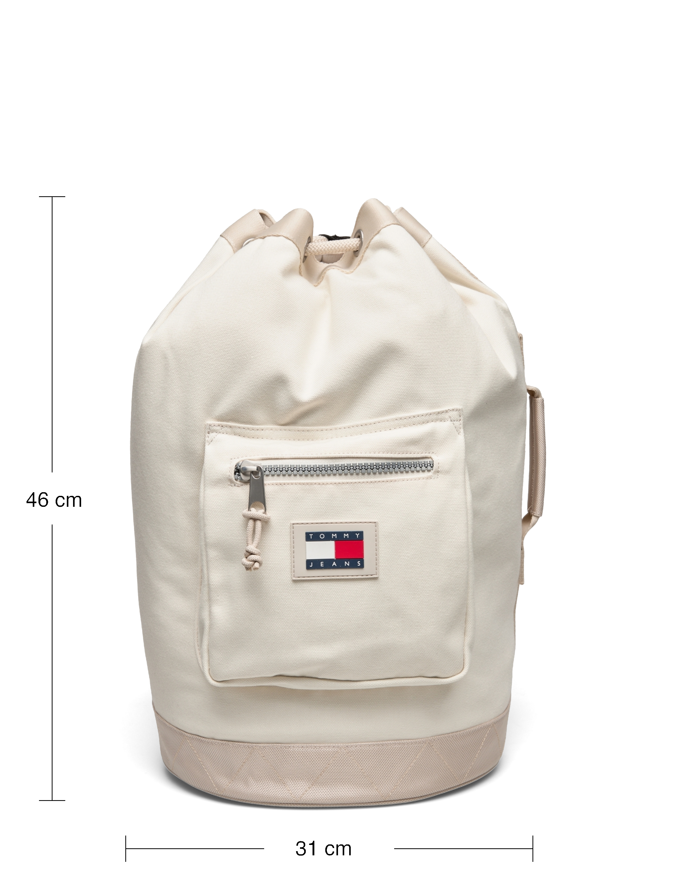 Tommy Hilfiger - TJM BEACH HIKER SLING BAG - triple white - 5
