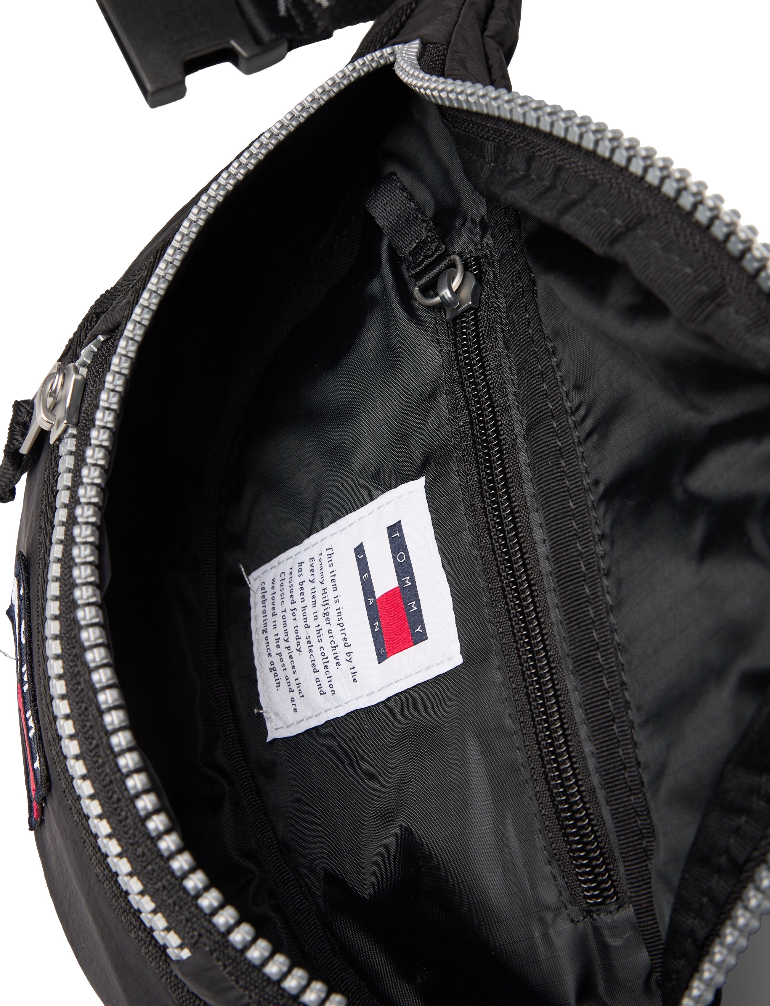 Tommy Hilfiger - TJM HERITAGE BUM BAG - black - 4