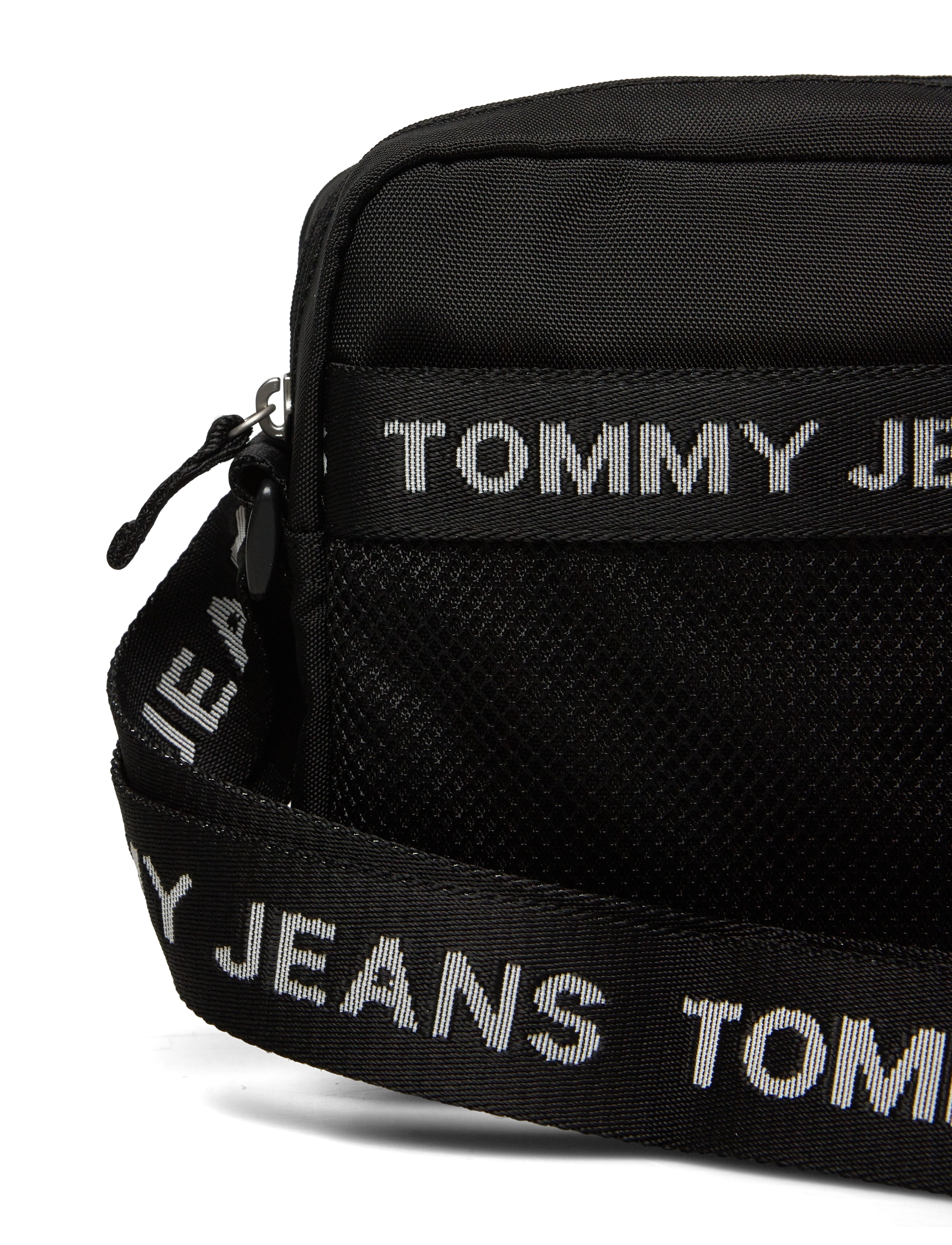 Tommy Hilfiger - TJM ESSENTIAL SQUARE REPORTER - black - 3