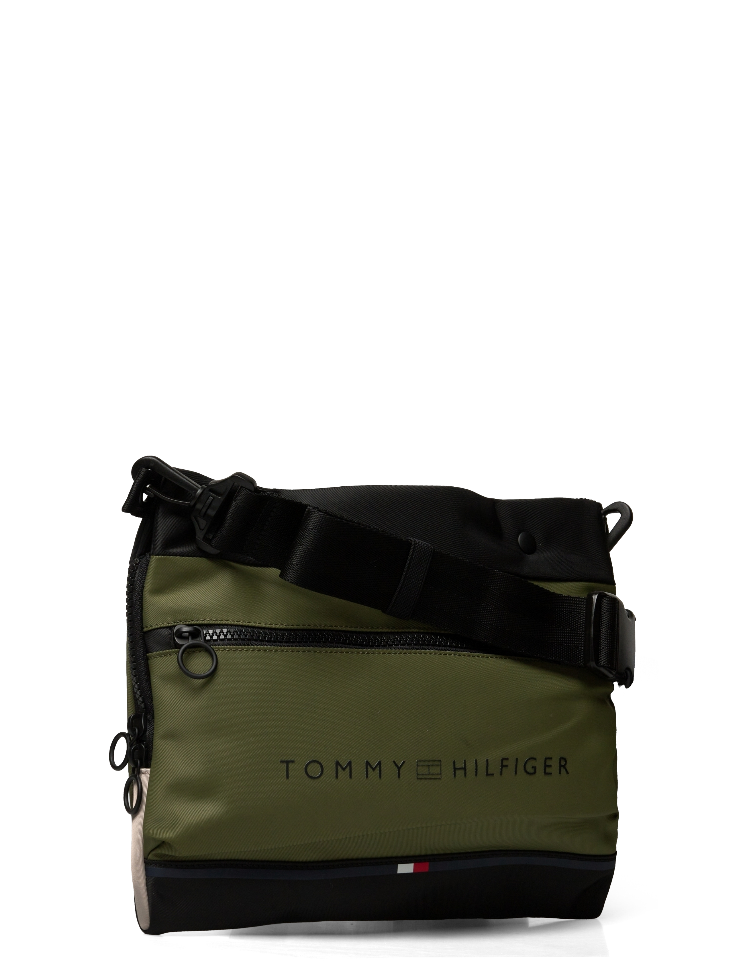 Tommy Hilfiger - TH URBAN ESSENTIAL EW CROSSOVER - mentor green - 2