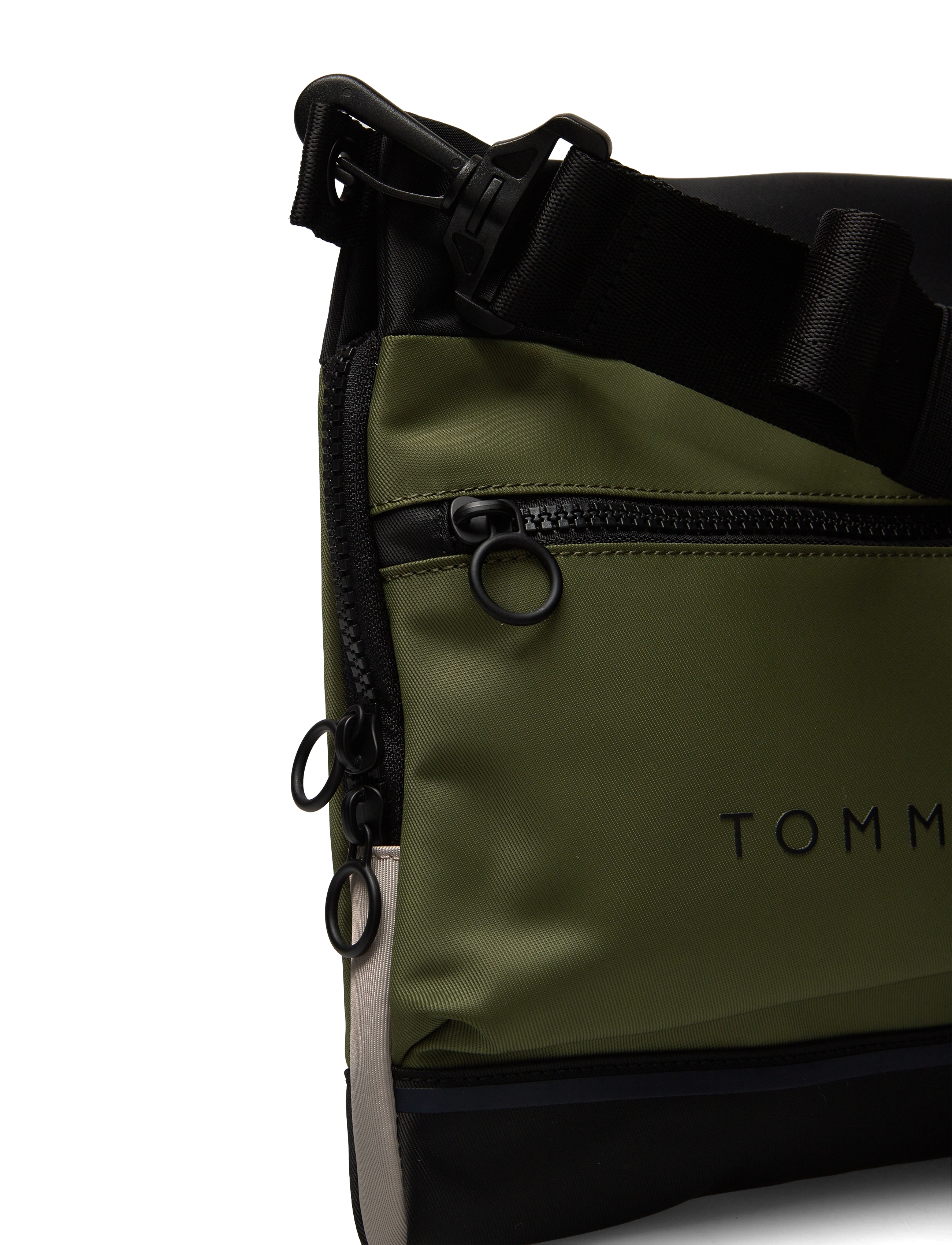 Tommy Hilfiger - TH URBAN ESSENTIAL EW CROSSOVER - mentor green - 3