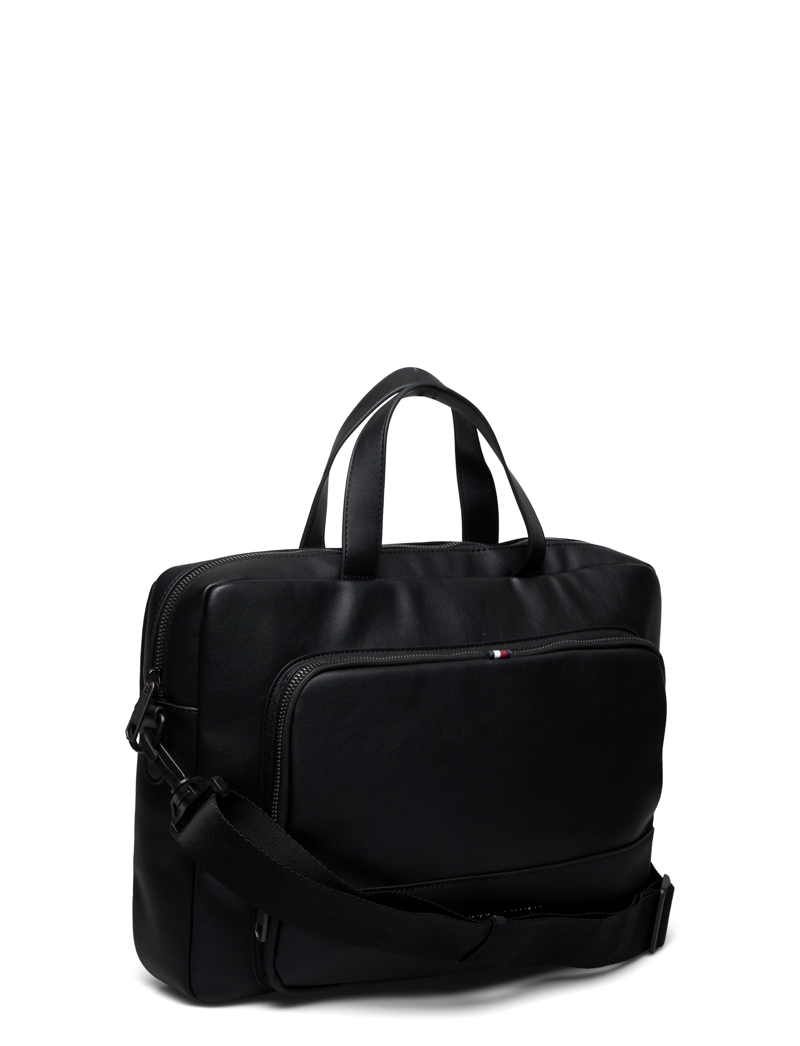 Tommy Hilfiger - TH ESSENTIAL SLIM COMPUTER BAG - black - 2