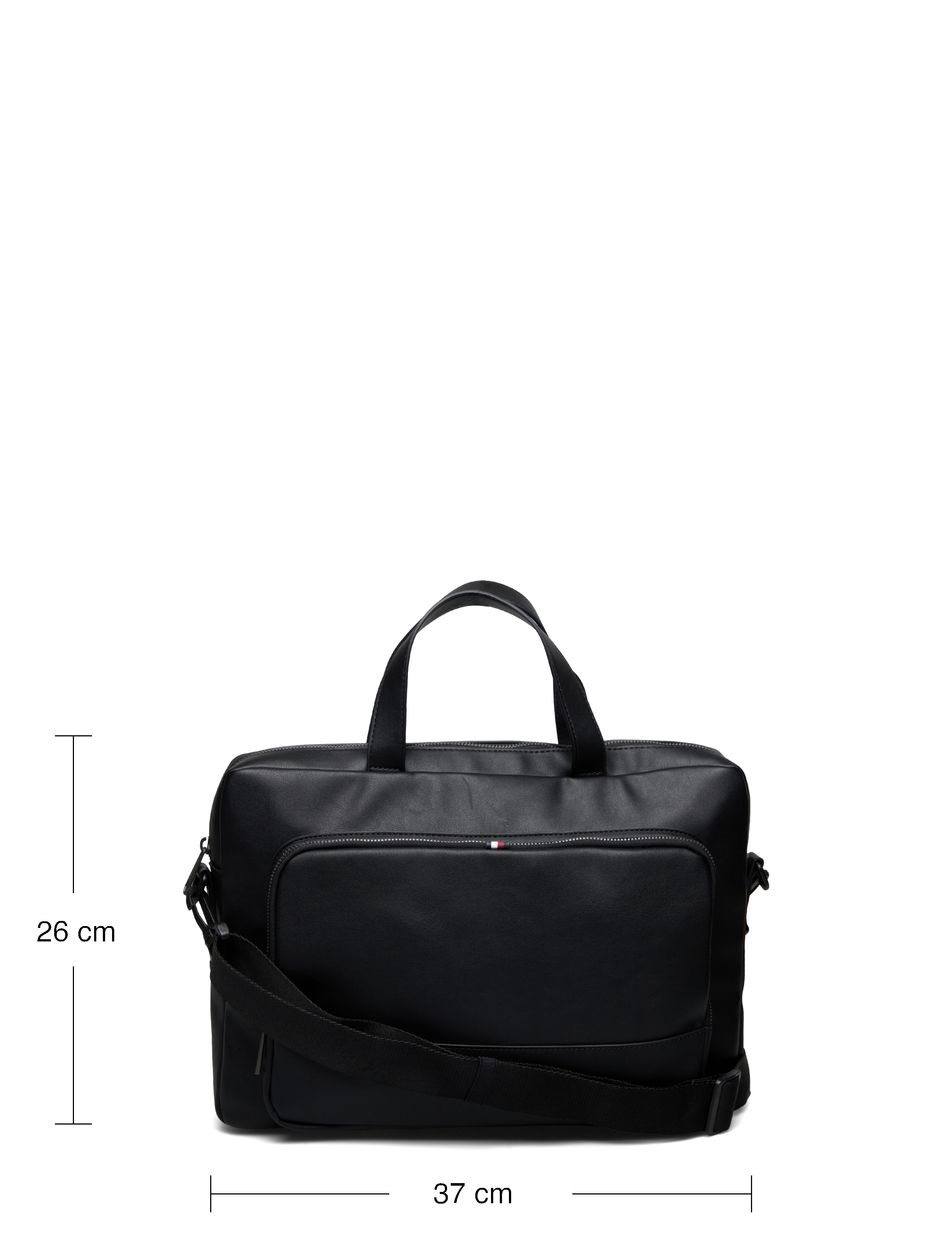 Tommy Hilfiger - TH ESSENTIAL SLIM COMPUTER BAG - black - 4