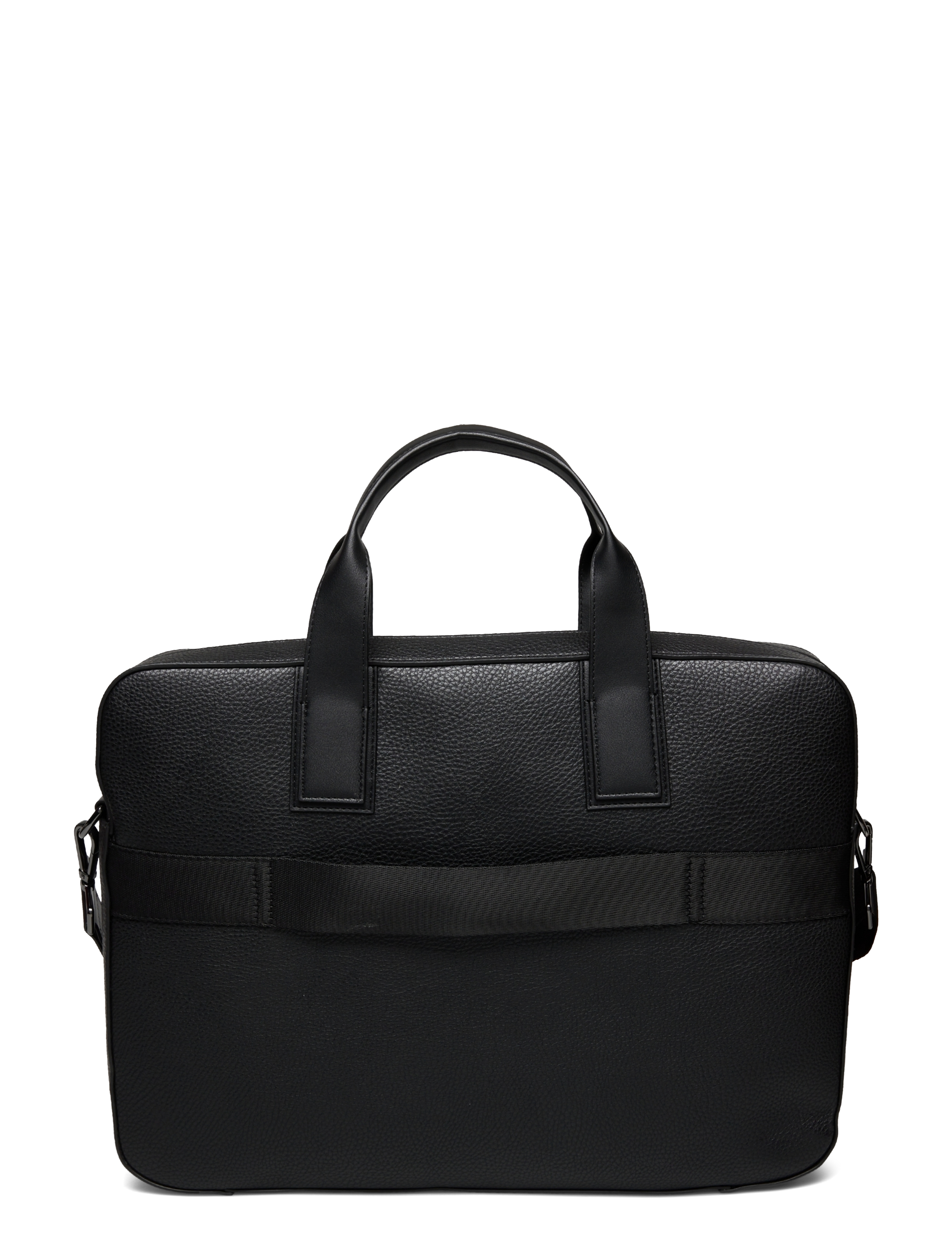 Tommy Hilfiger - TH CENTRAL SLIM COMPUTER BAG - black - 1