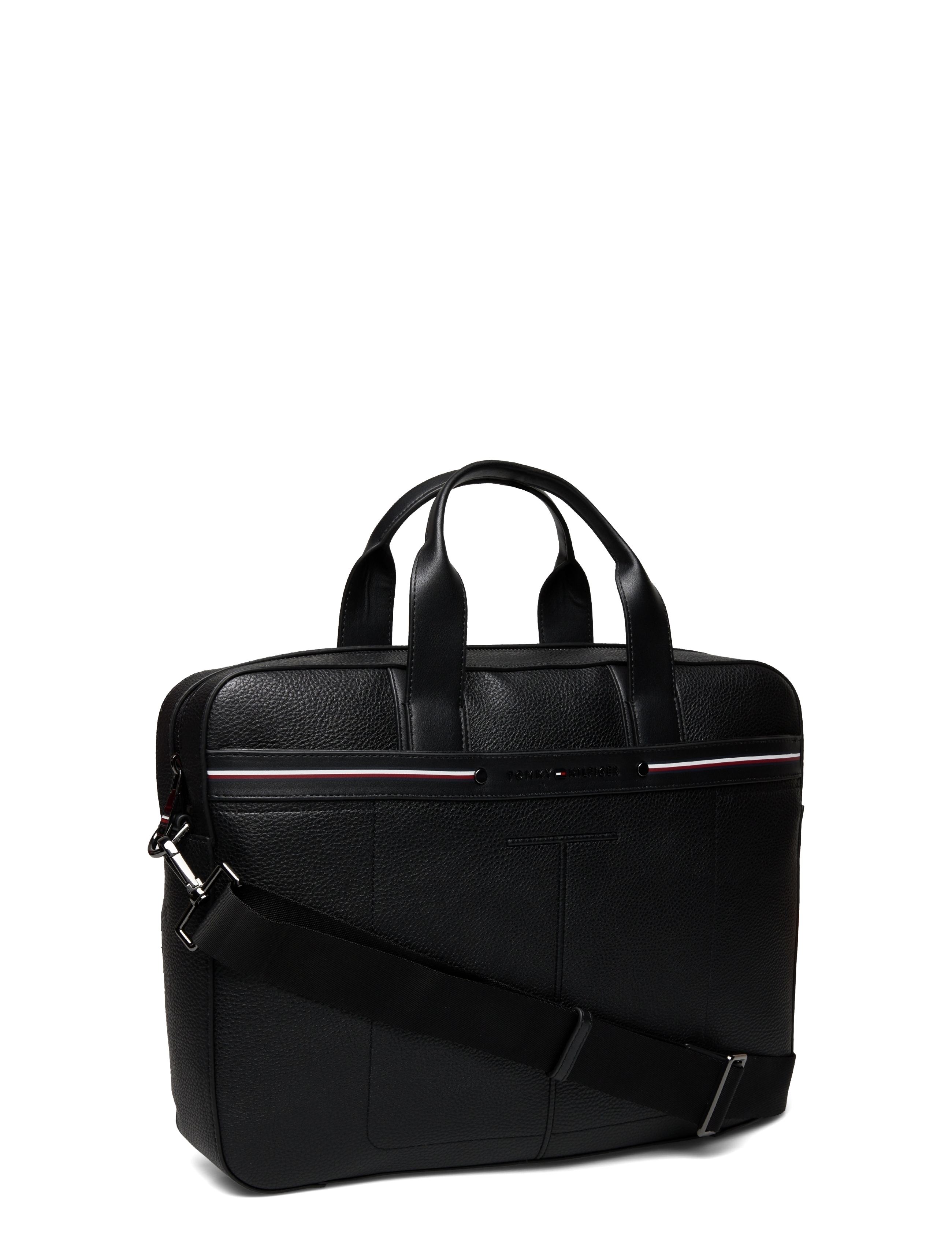 Tommy Hilfiger - TH CENTRAL SLIM COMPUTER BAG - black - 2