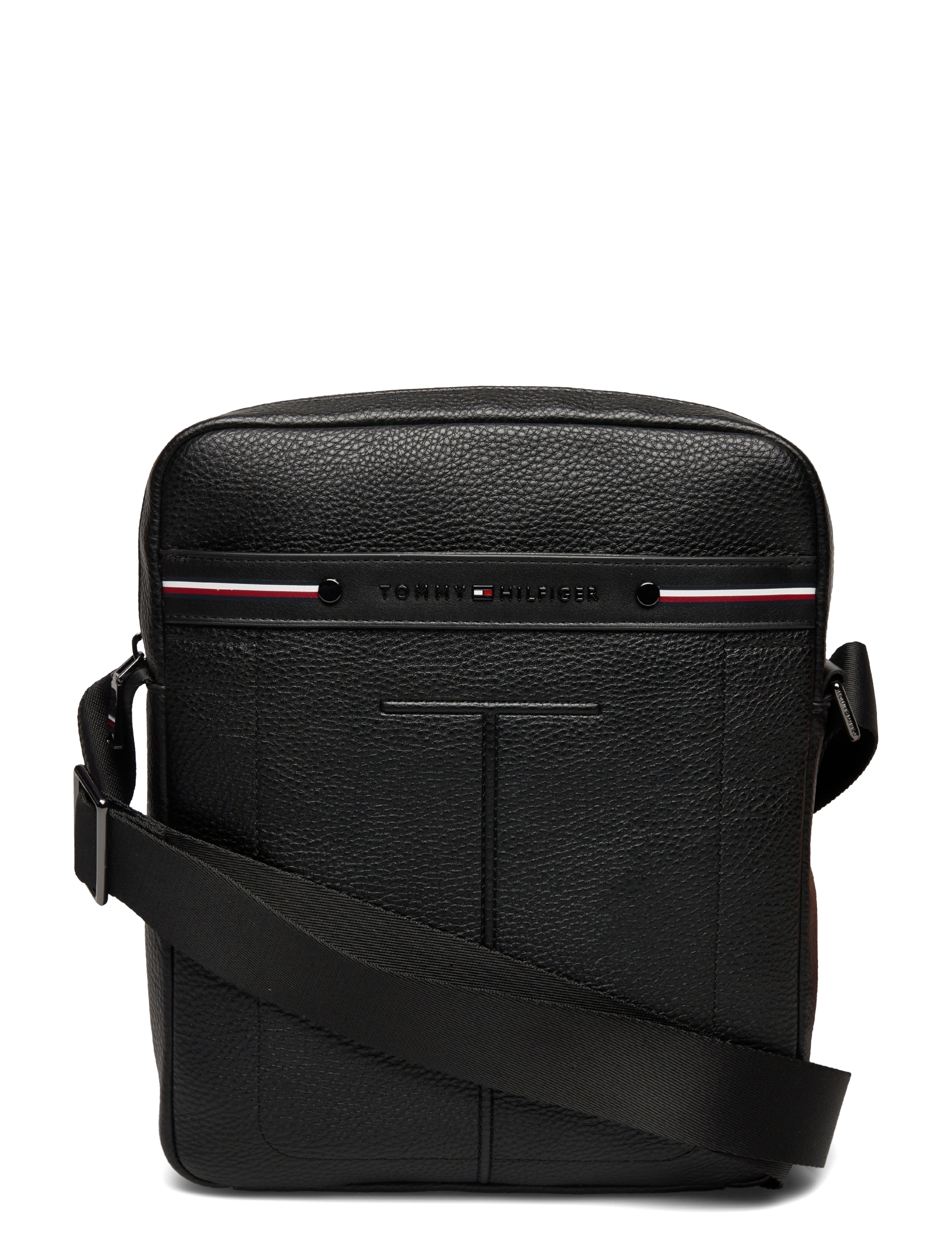 Tommy Hilfiger - TH CENTRAL REPORTER - black - 0