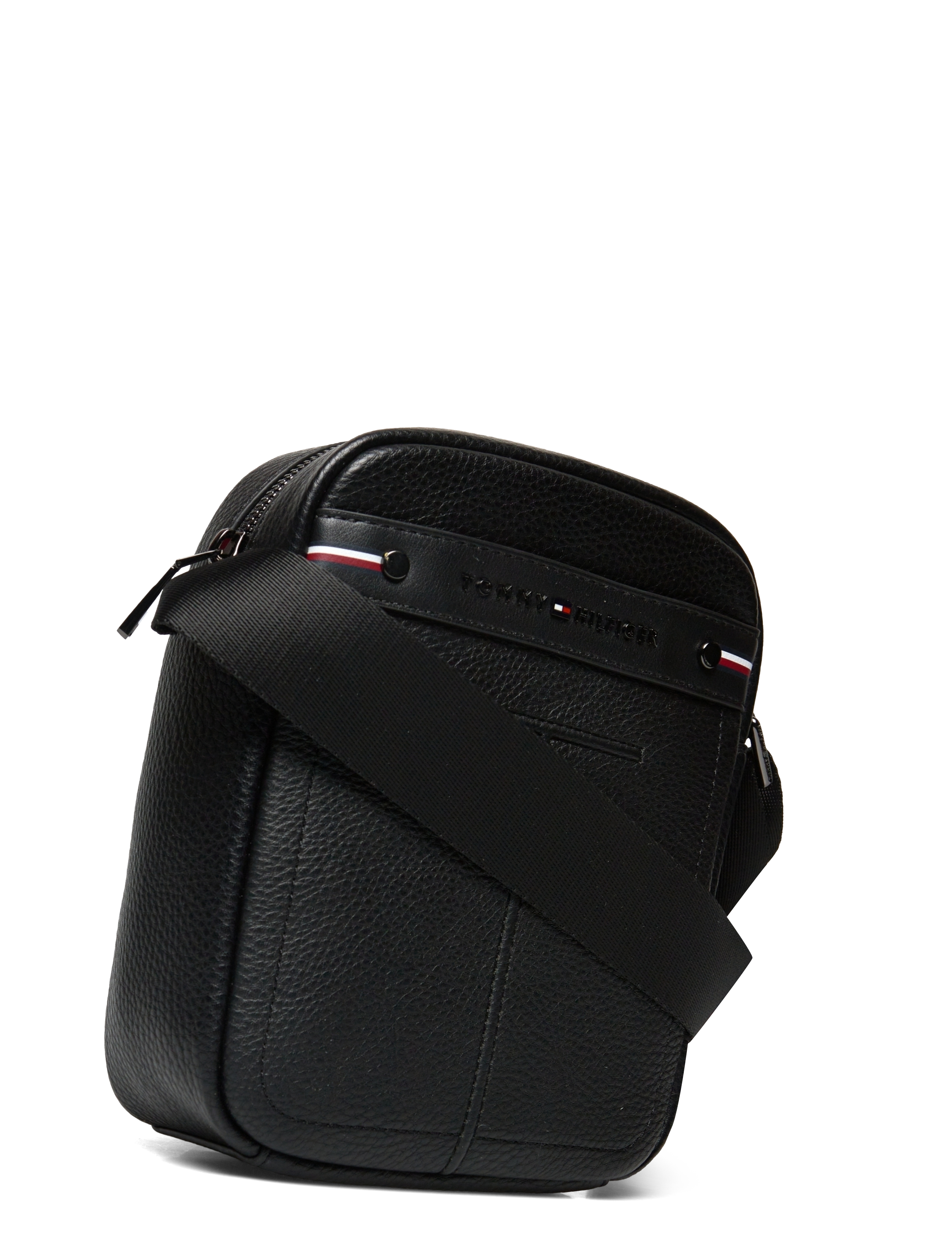 Tommy Hilfiger - TH CENTRAL MINI REPORTER - black - 2