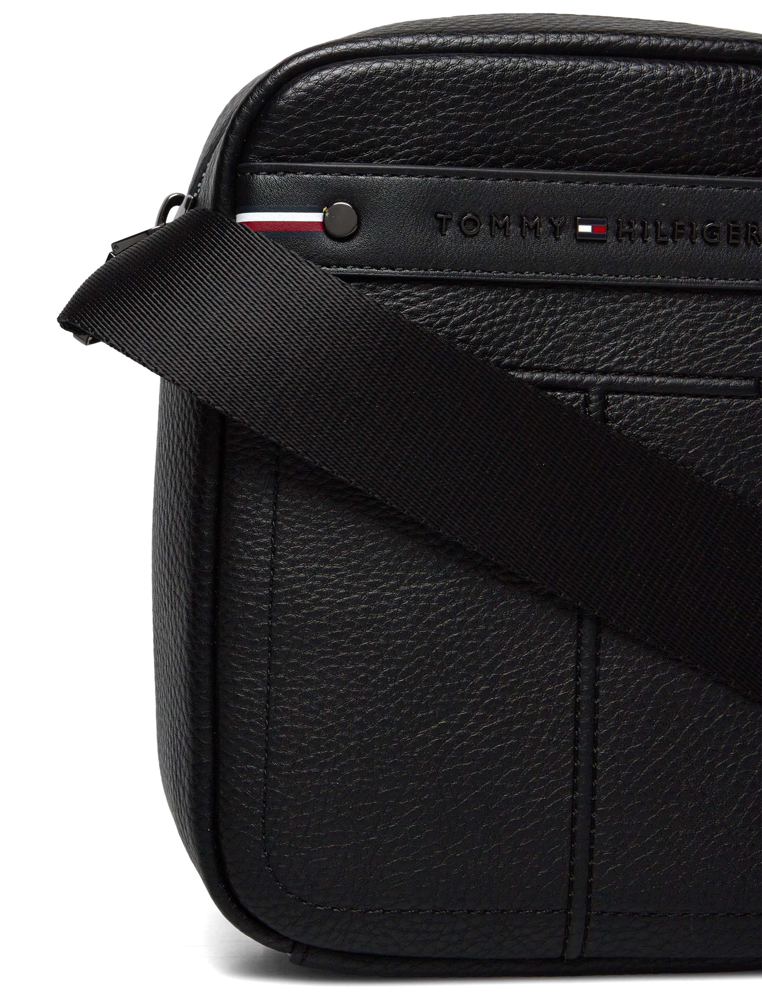 Tommy Hilfiger - TH CENTRAL MINI REPORTER - black - 3