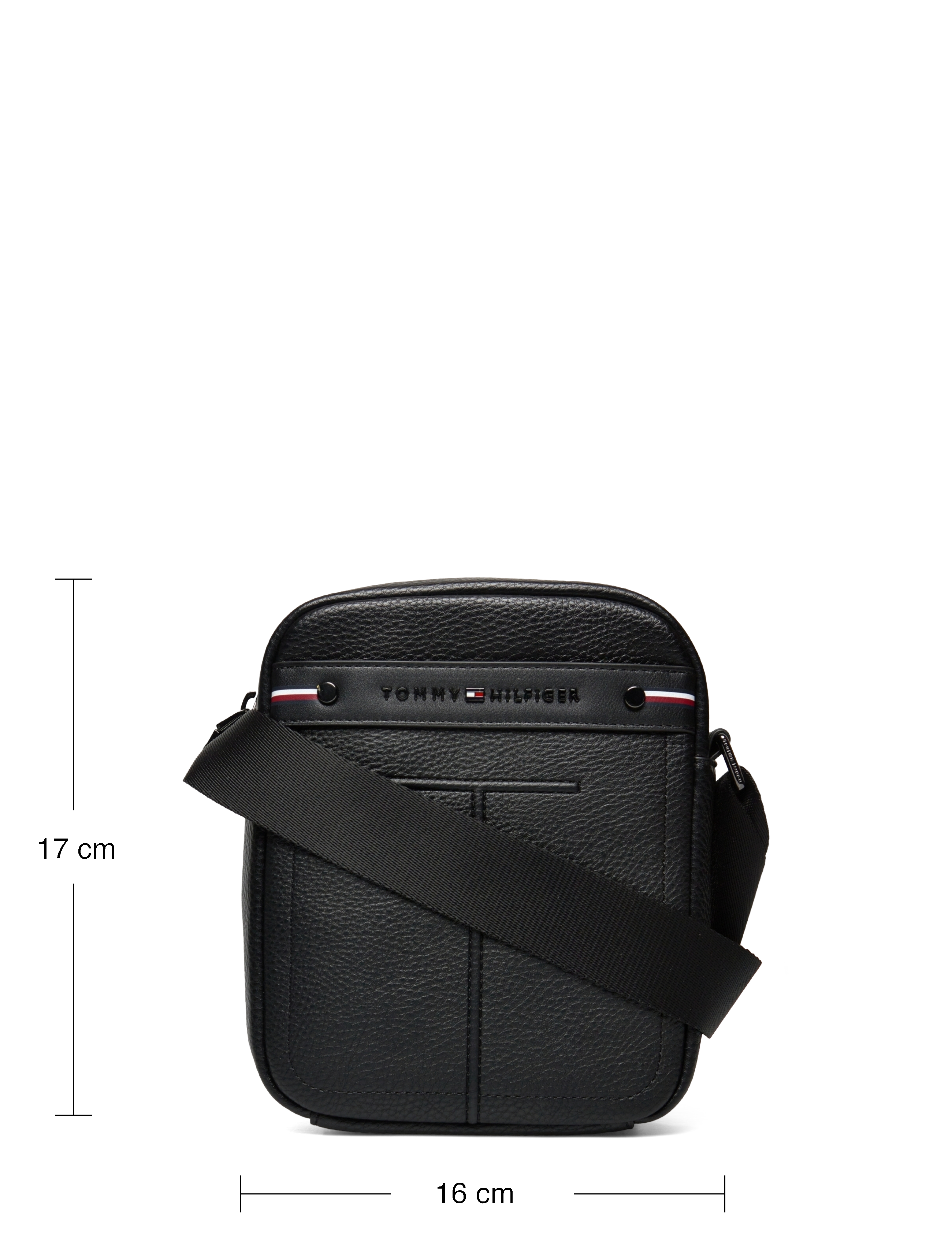 Tommy Hilfiger - TH CENTRAL MINI REPORTER - black - 5