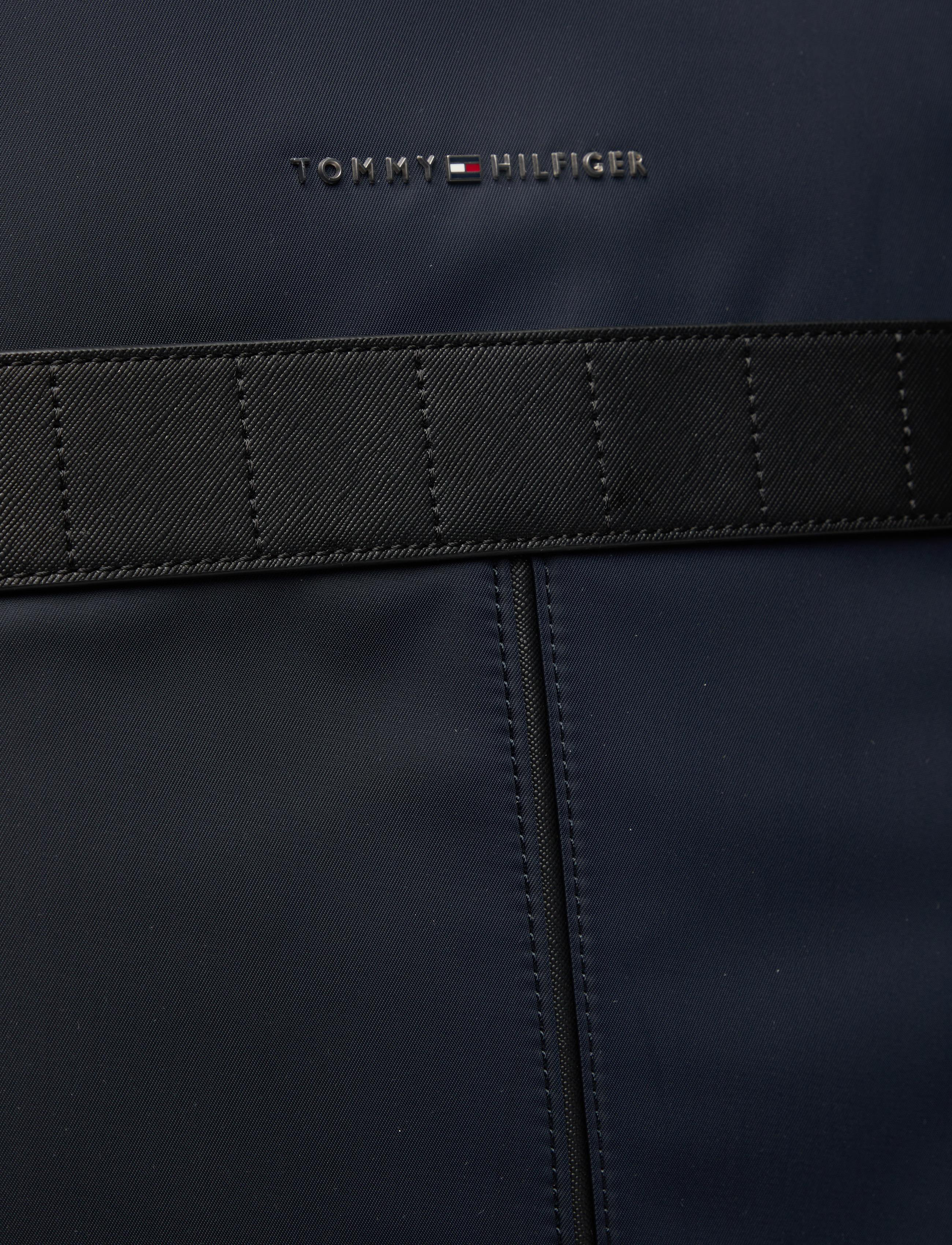 Tommy Hilfiger - TH ELEVATED NYLON BACKPACK - space blue - 3