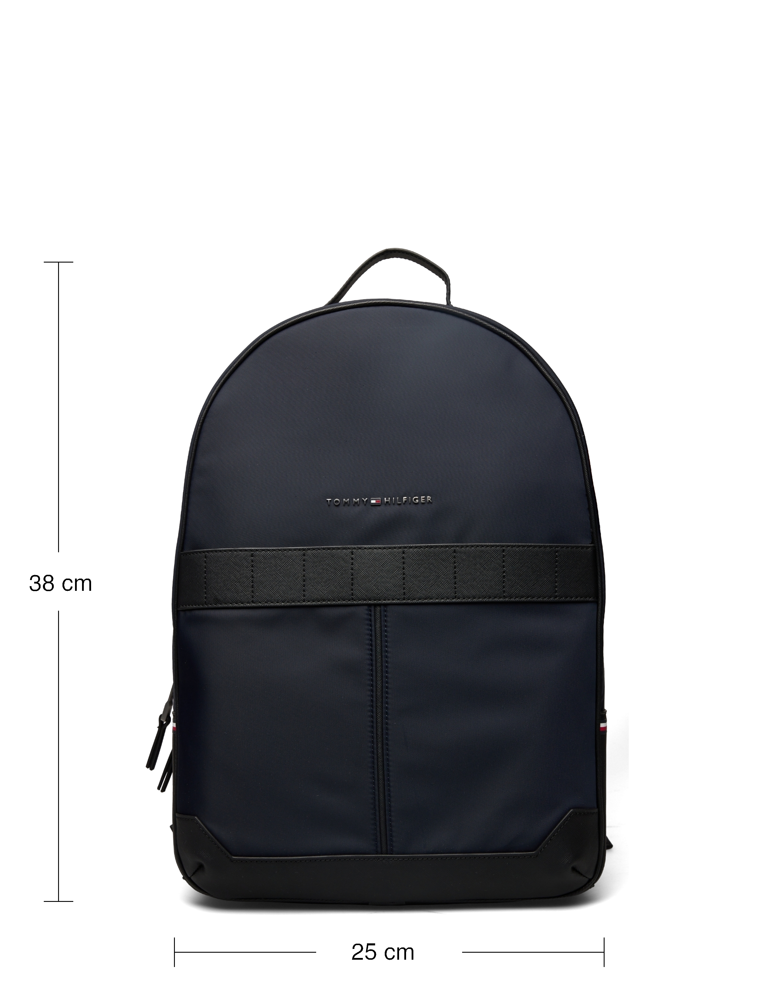 Tommy Hilfiger - TH ELEVATED NYLON BACKPACK - space blue - 5