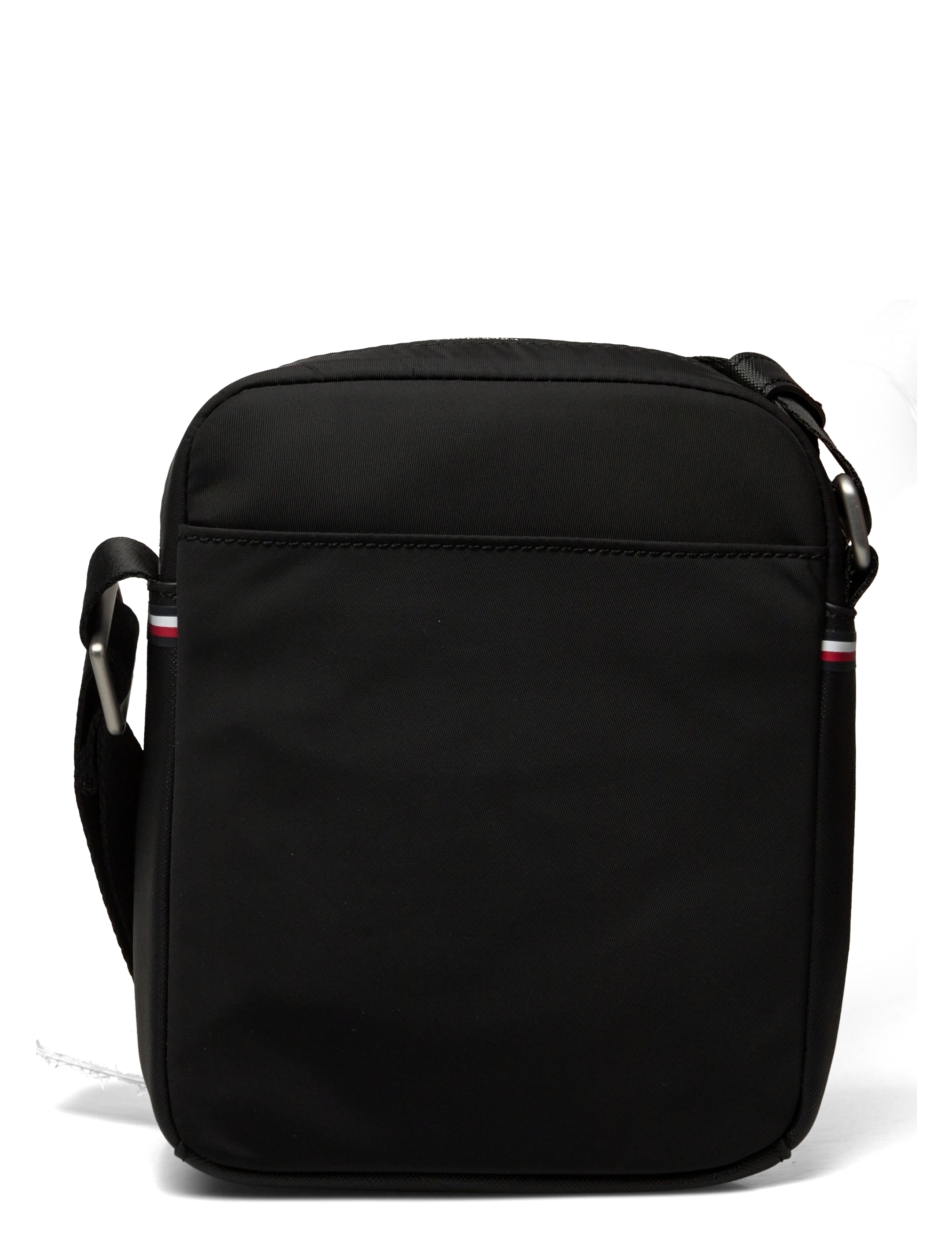 Tommy Hilfiger - TH ELEVATED NYLON MINI REPORTER - black - 1