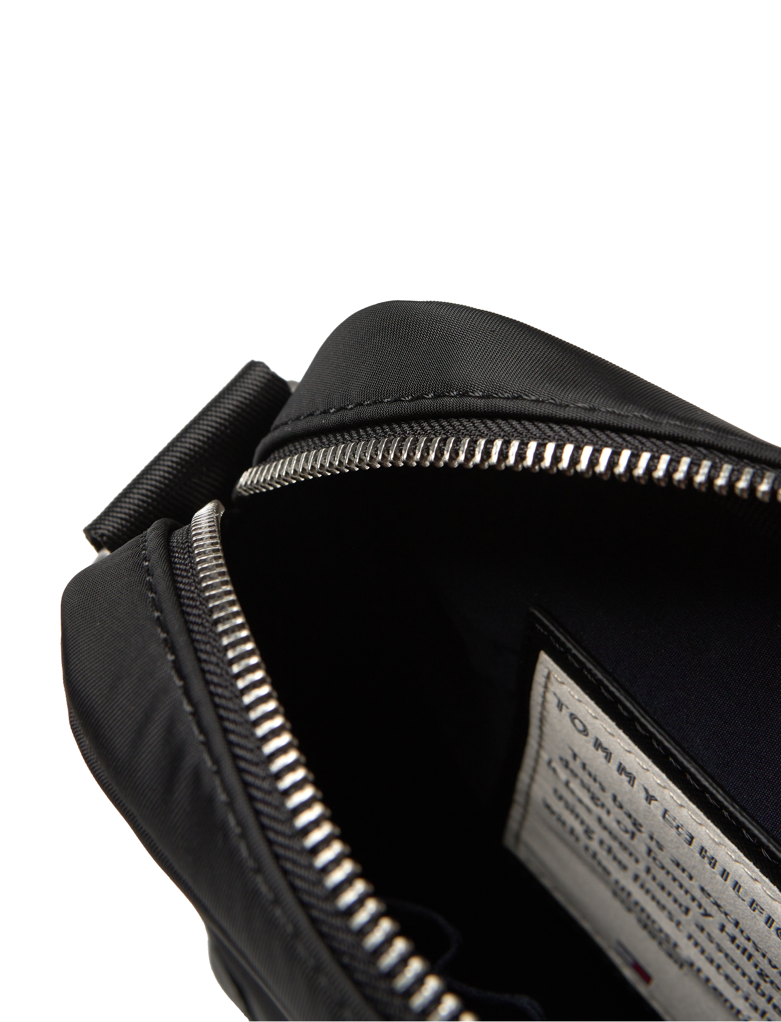 Tommy Hilfiger - TH ELEVATED NYLON MINI REPORTER - black - 4