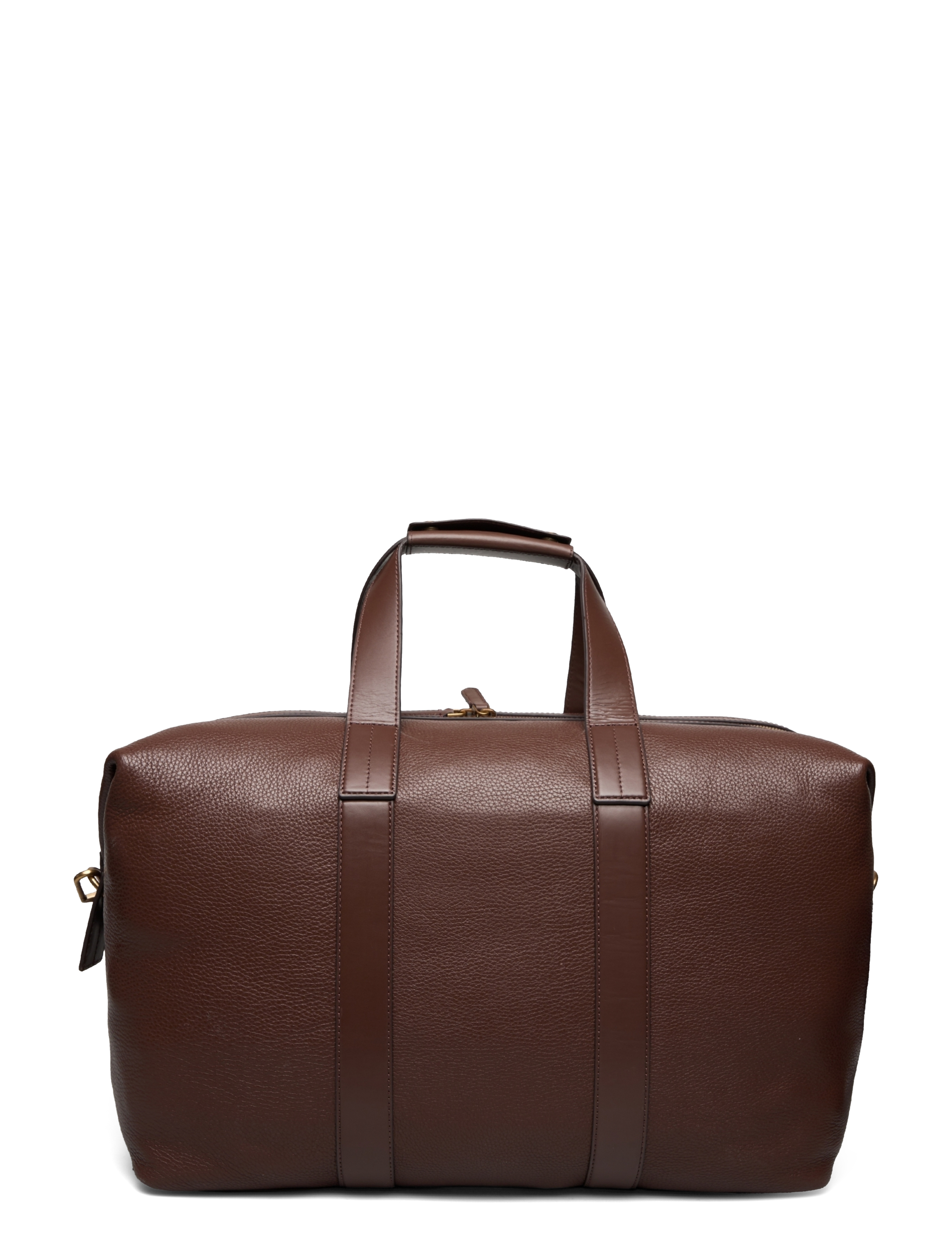 Tommy Hilfiger - TH PREMIUM LEATHER DUFFLE - dark chestnut - 1