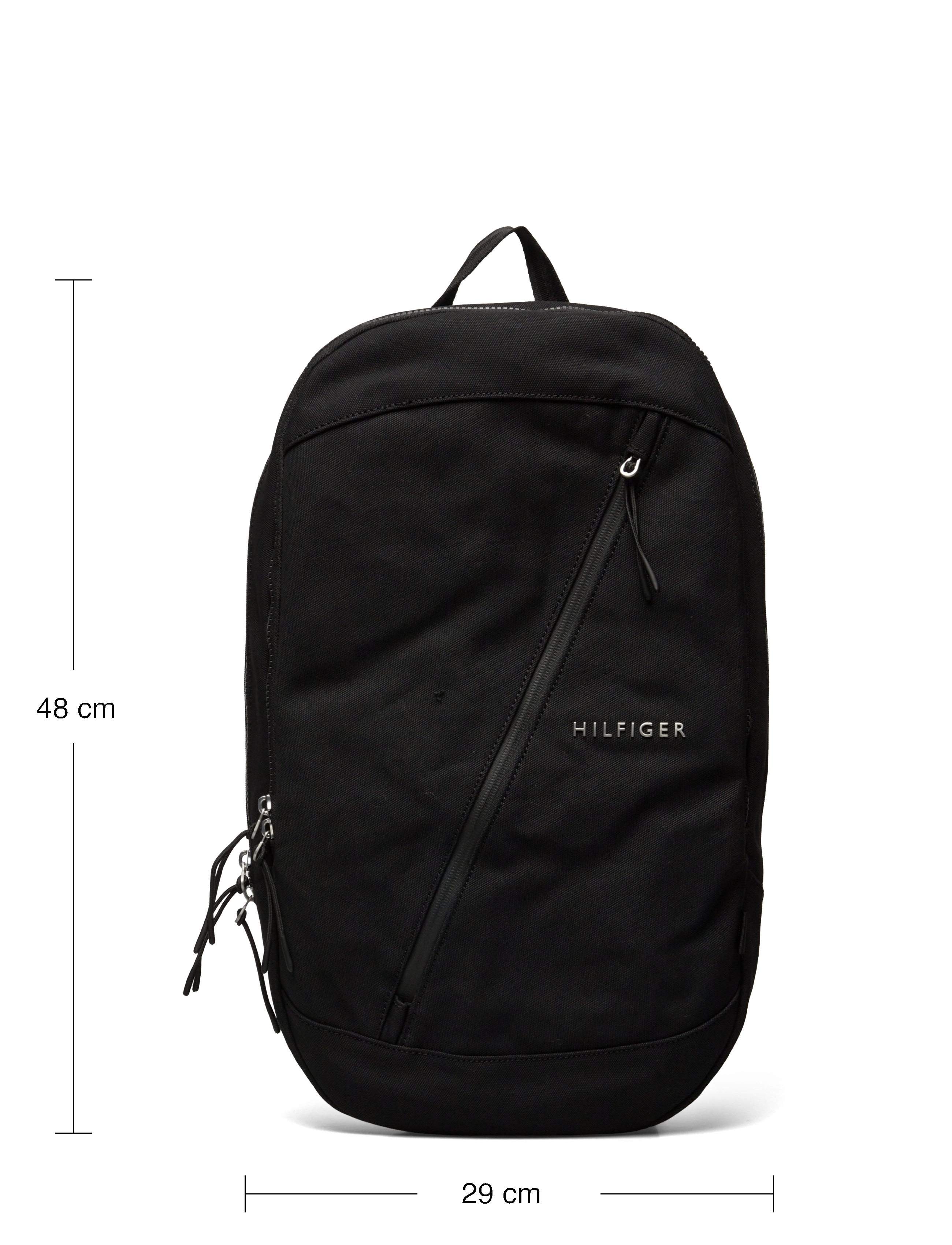 Tommy Hilfiger - TH BANANATEX BACKPACK - black - 5