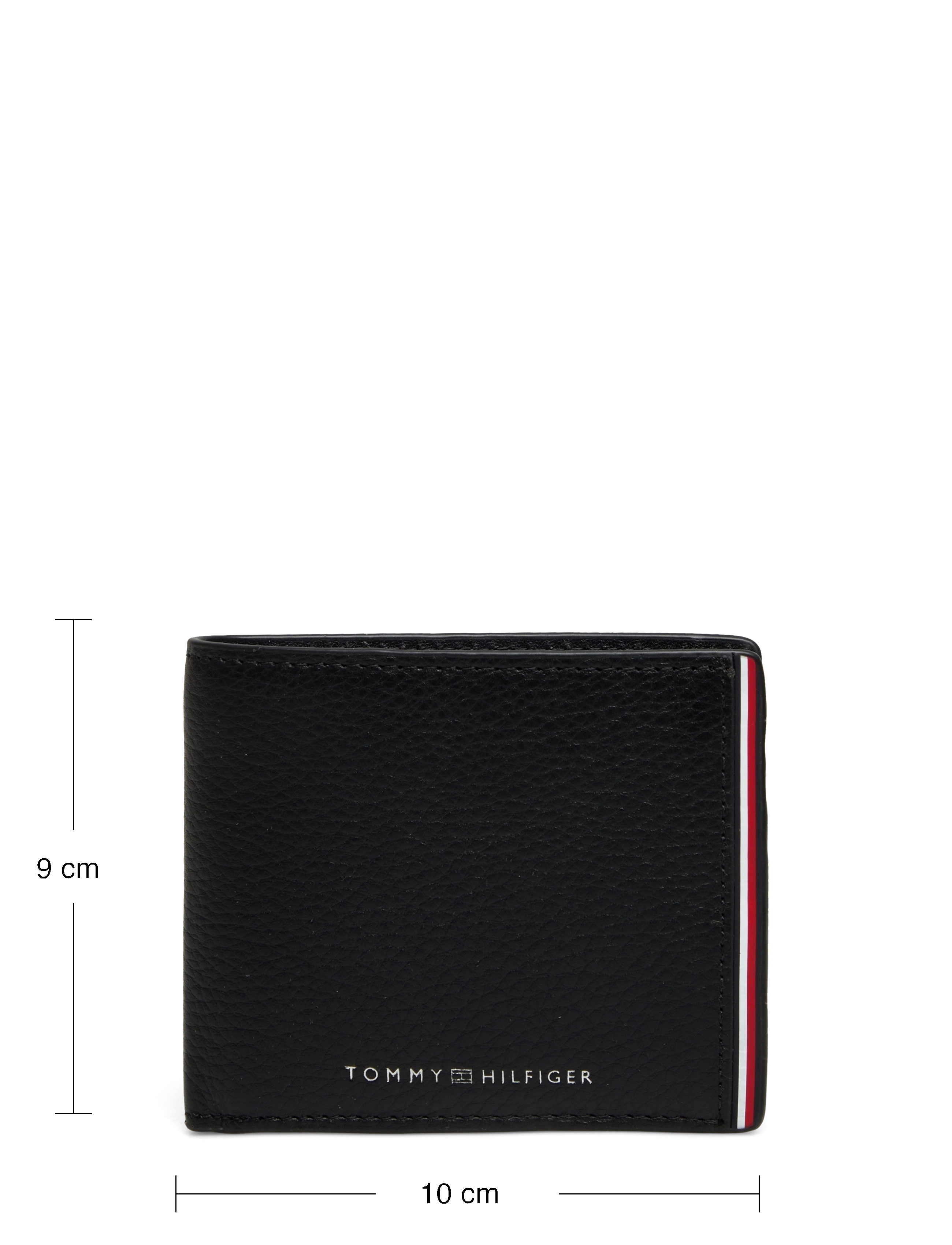 Tommy Hilfiger - TH CORPORATE MINI CC WALLET - black - 4