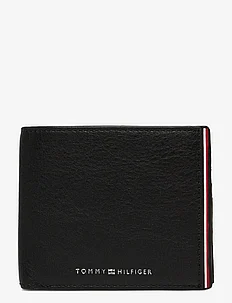 TH CORPORATE FLAP & COIN WALLET, Tommy Hilfiger
