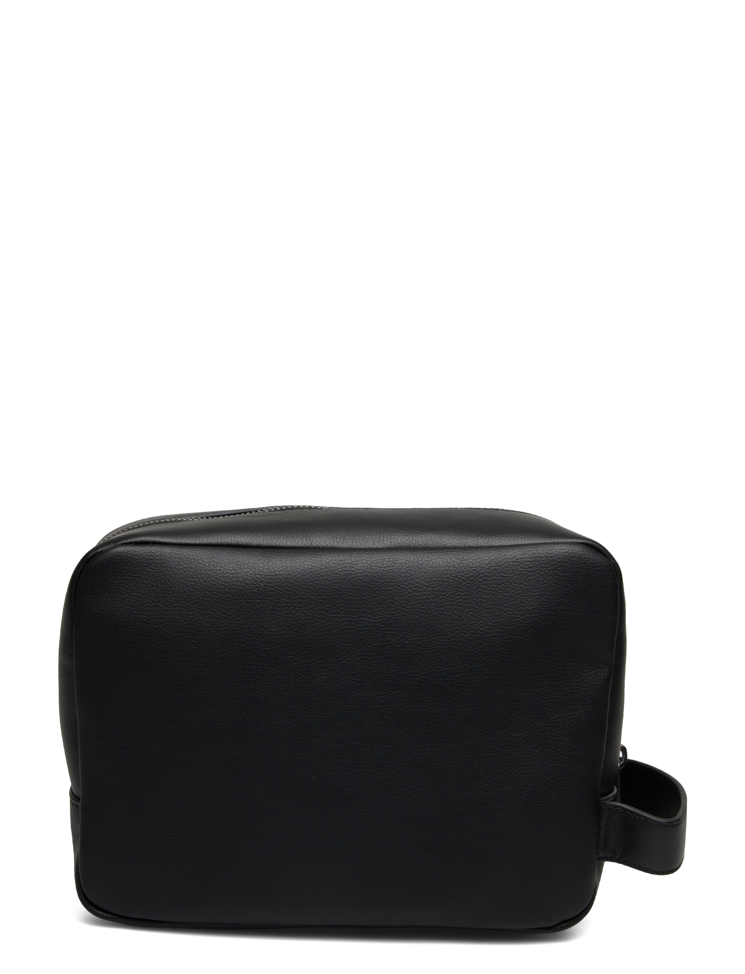 Tommy Hilfiger - TH CORPORATE WASHBAG PU - black - 1
