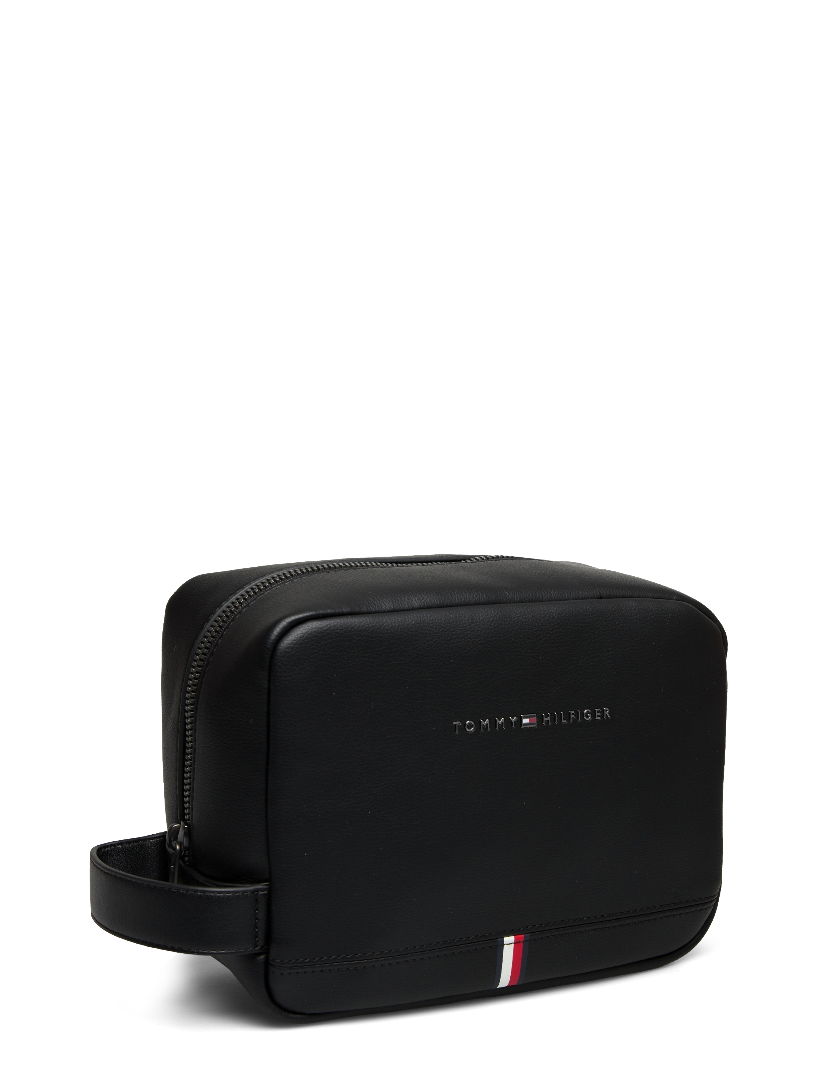 Tommy Hilfiger - TH CORPORATE WASHBAG PU - black - 2