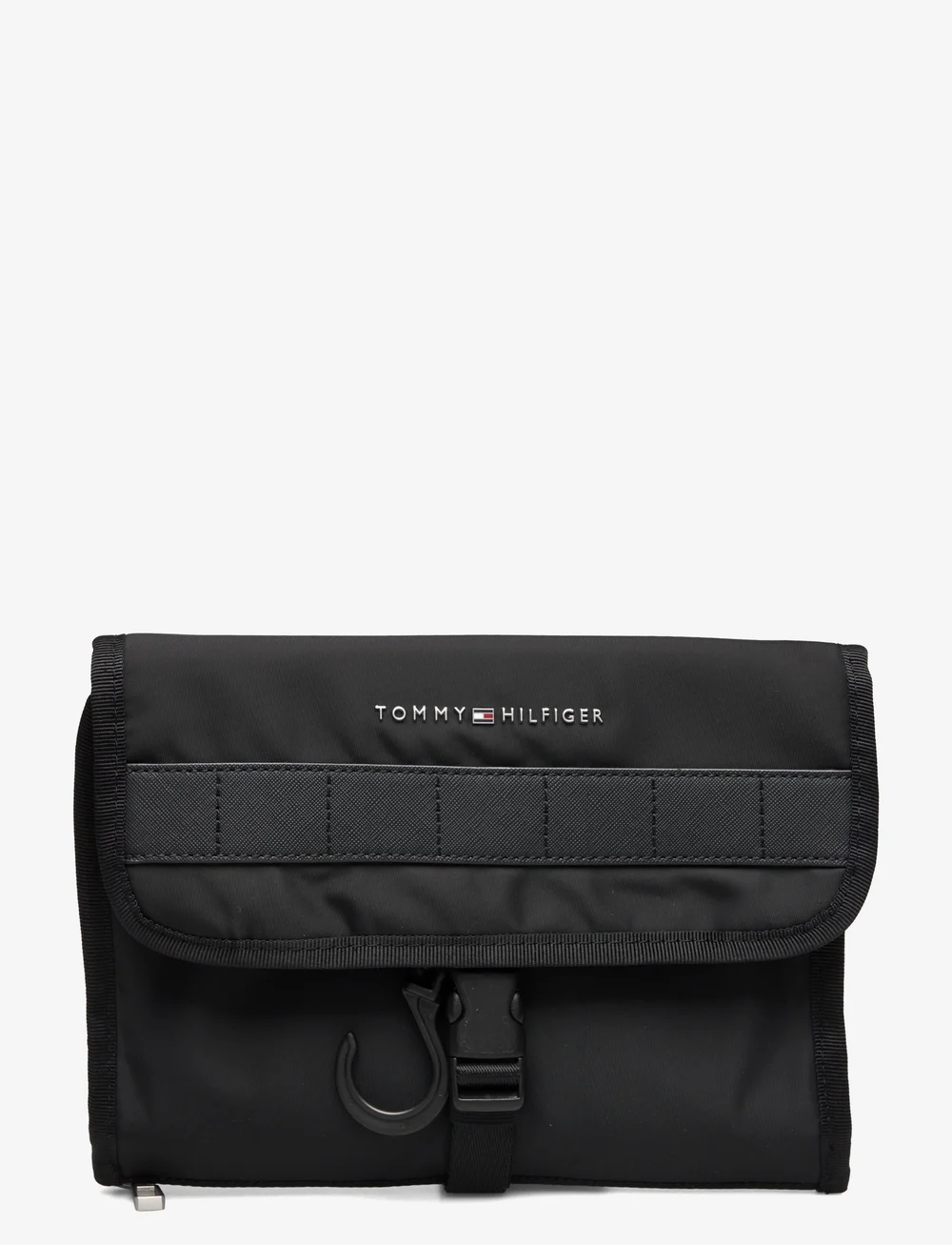 Tommy Hilfiger Th Elevated Nylon Washbag Toiletry bags Boozt