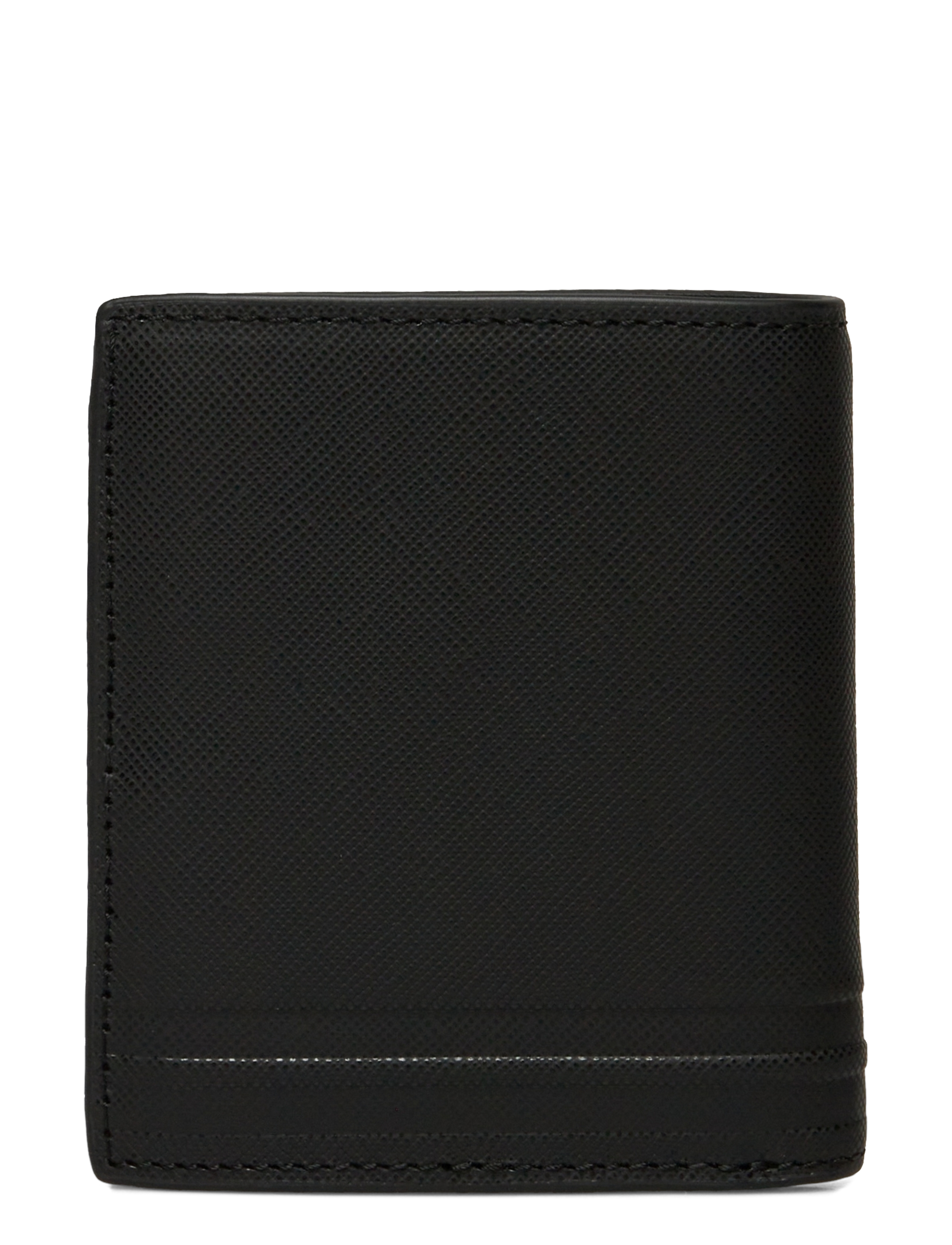 Tommy Hilfiger - TH BUSINESS LEATHER TRIFOLD - black - 1