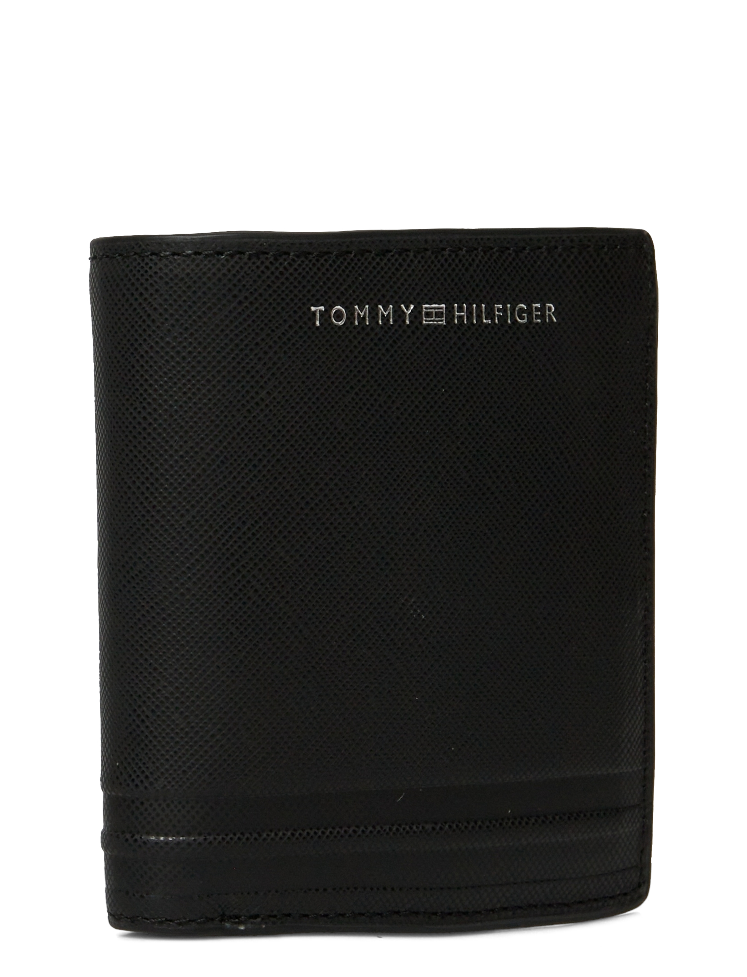 Tommy Hilfiger - TH BUSINESS LEATHER TRIFOLD - black - 2