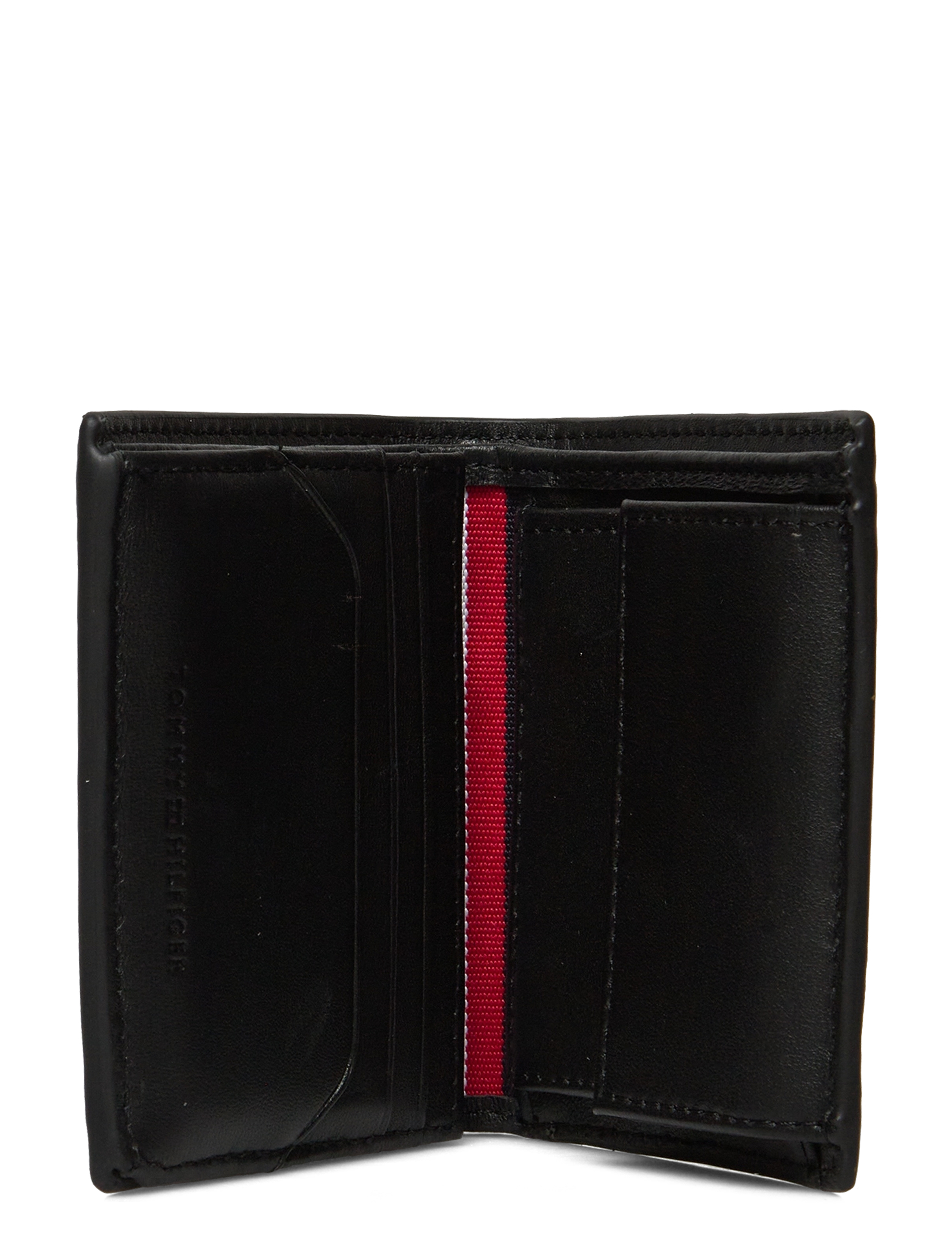 Tommy Hilfiger - TH BUSINESS LEATHER TRIFOLD - black - 3