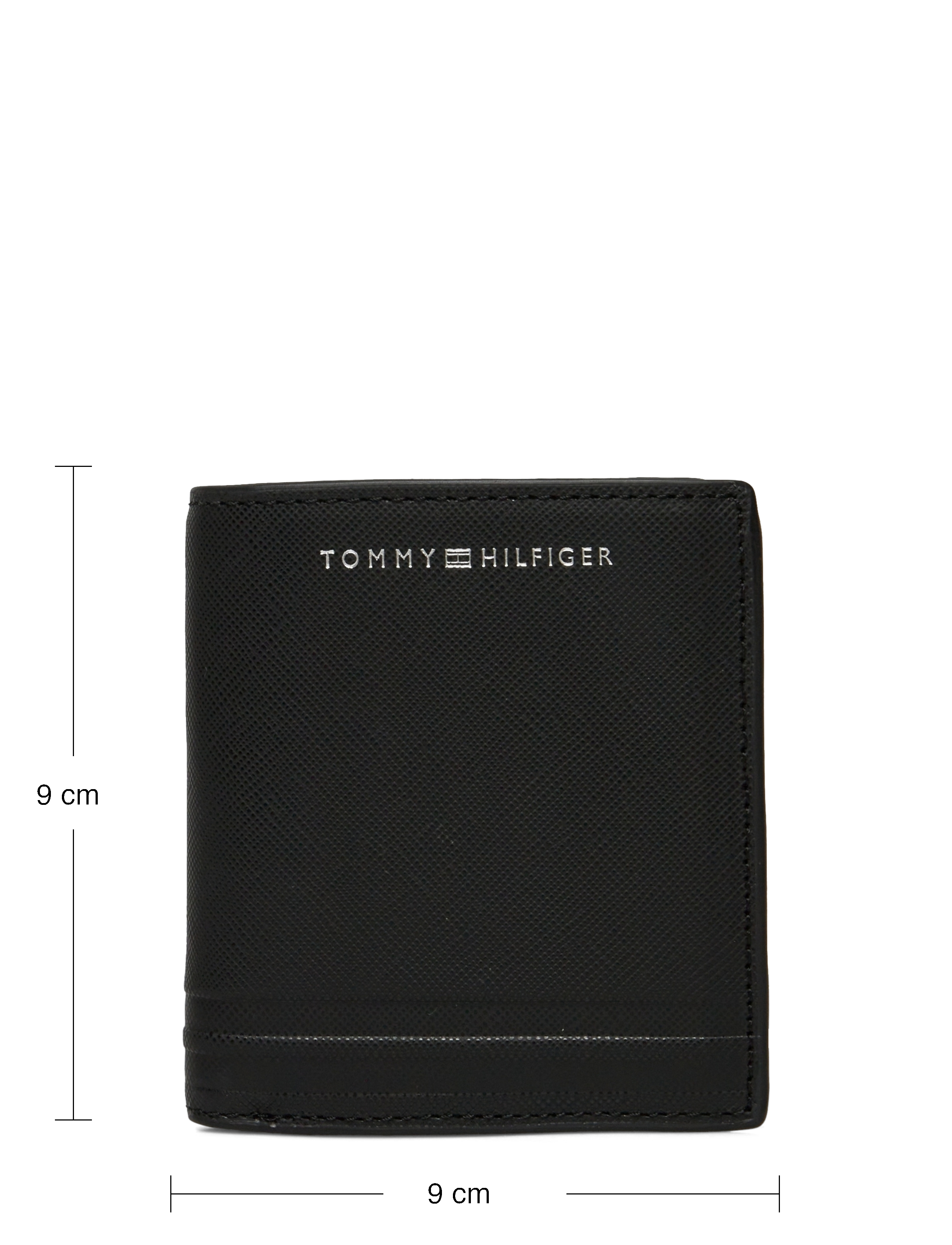 Tommy Hilfiger - TH BUSINESS LEATHER TRIFOLD - black - 4