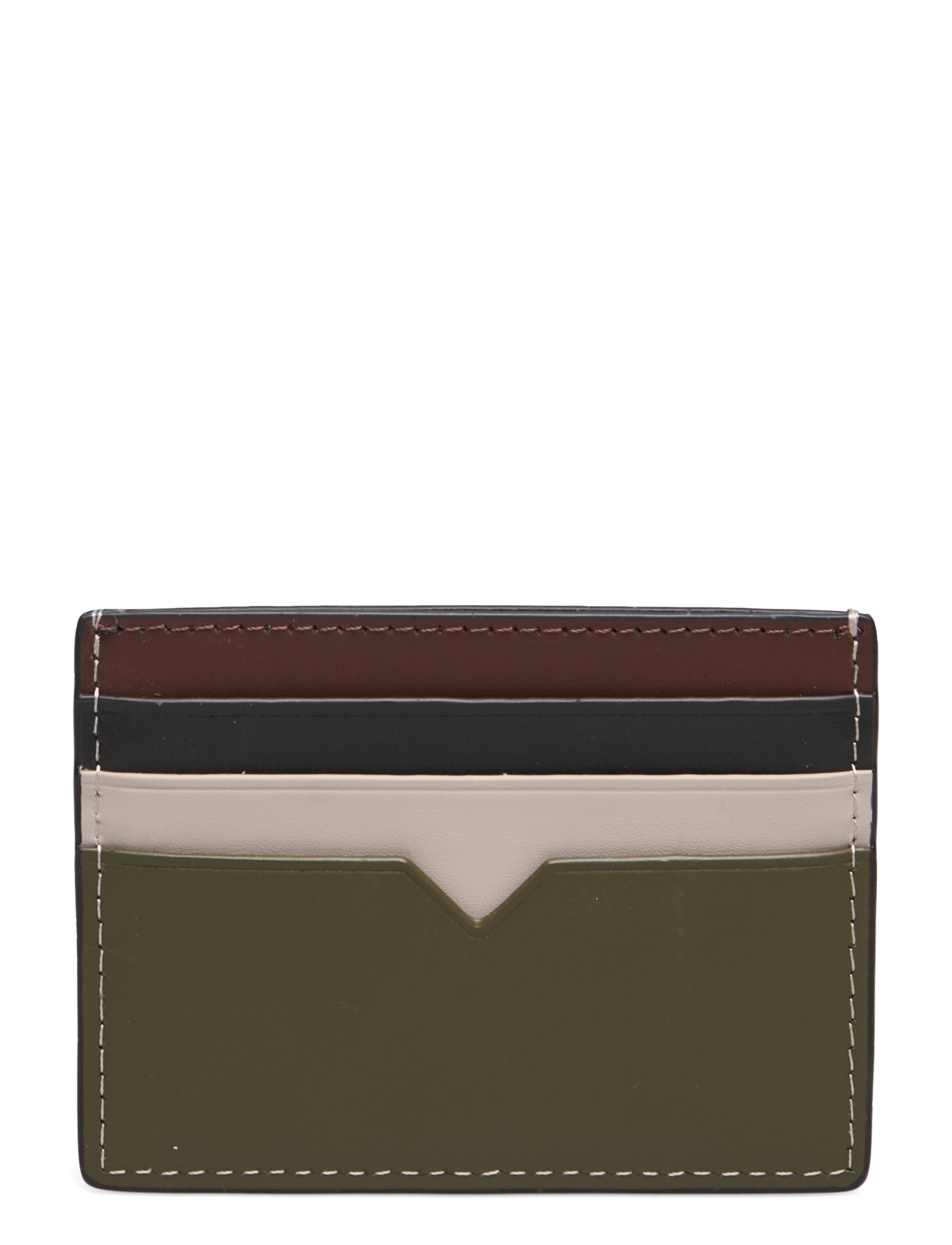 Tommy Hilfiger - TH MODERN LEATHER CC HOLDER - stone cb - 1