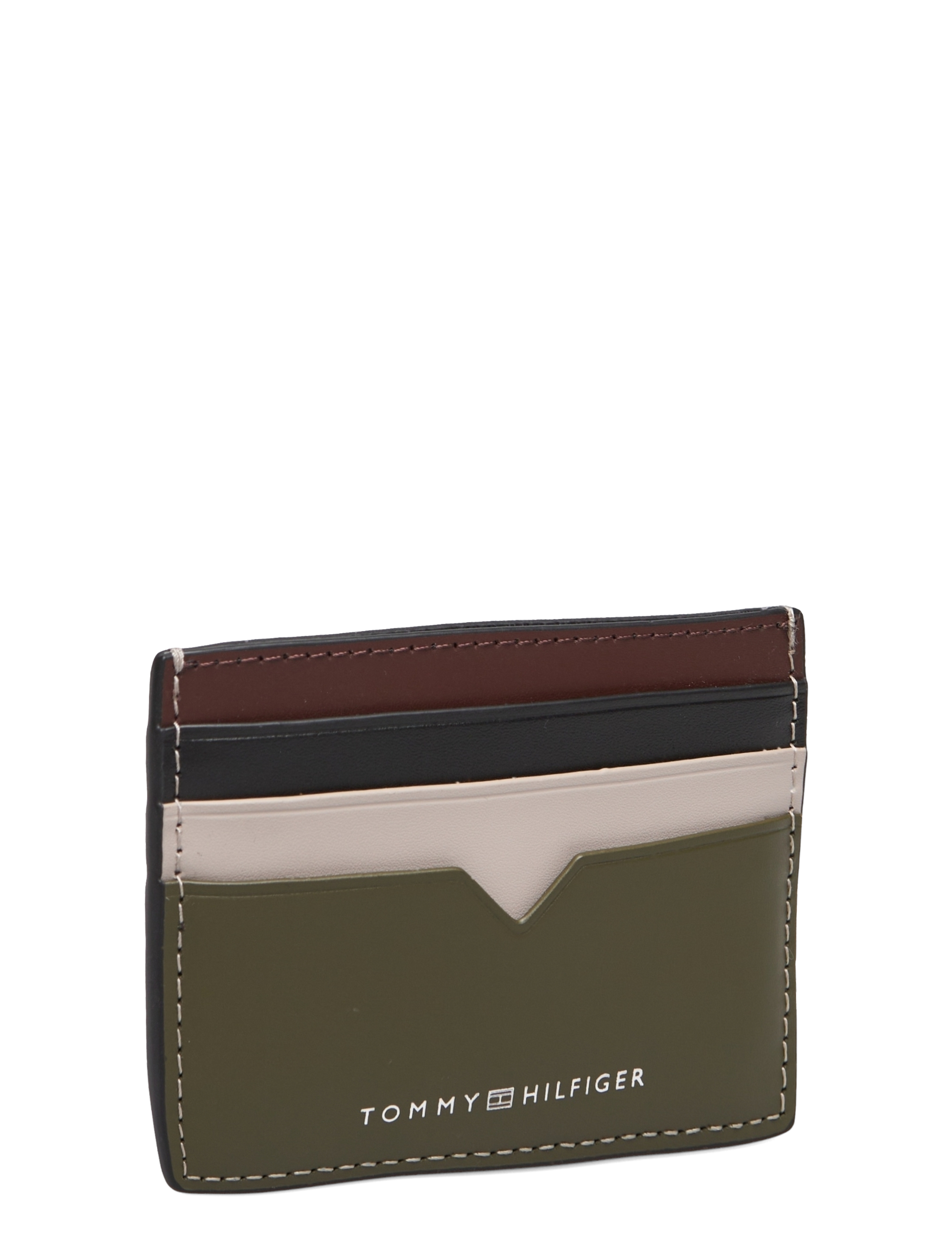 Tommy Hilfiger - TH MODERN LEATHER CC HOLDER - stone cb - 2