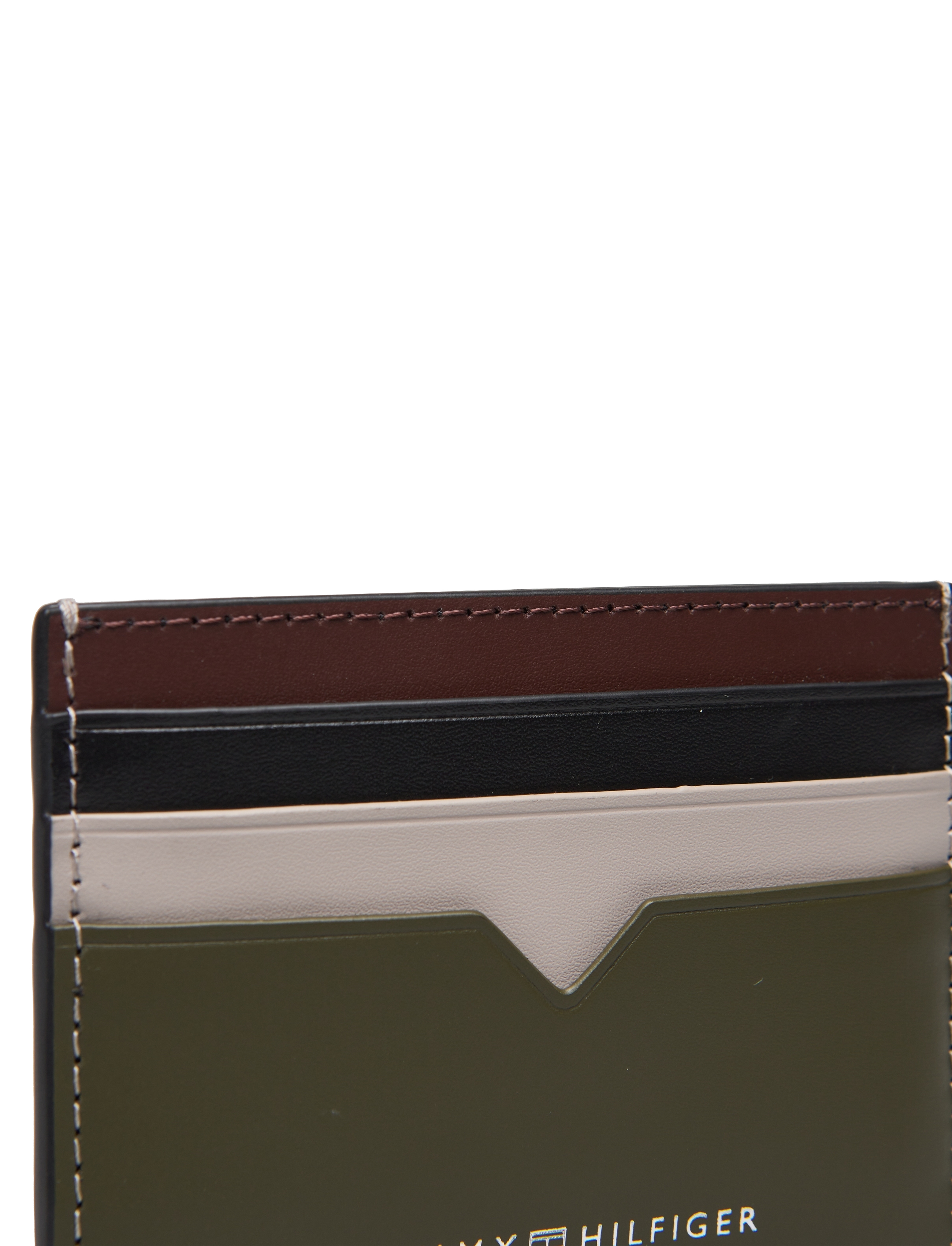 Tommy Hilfiger - TH MODERN LEATHER CC HOLDER - stone cb - 3