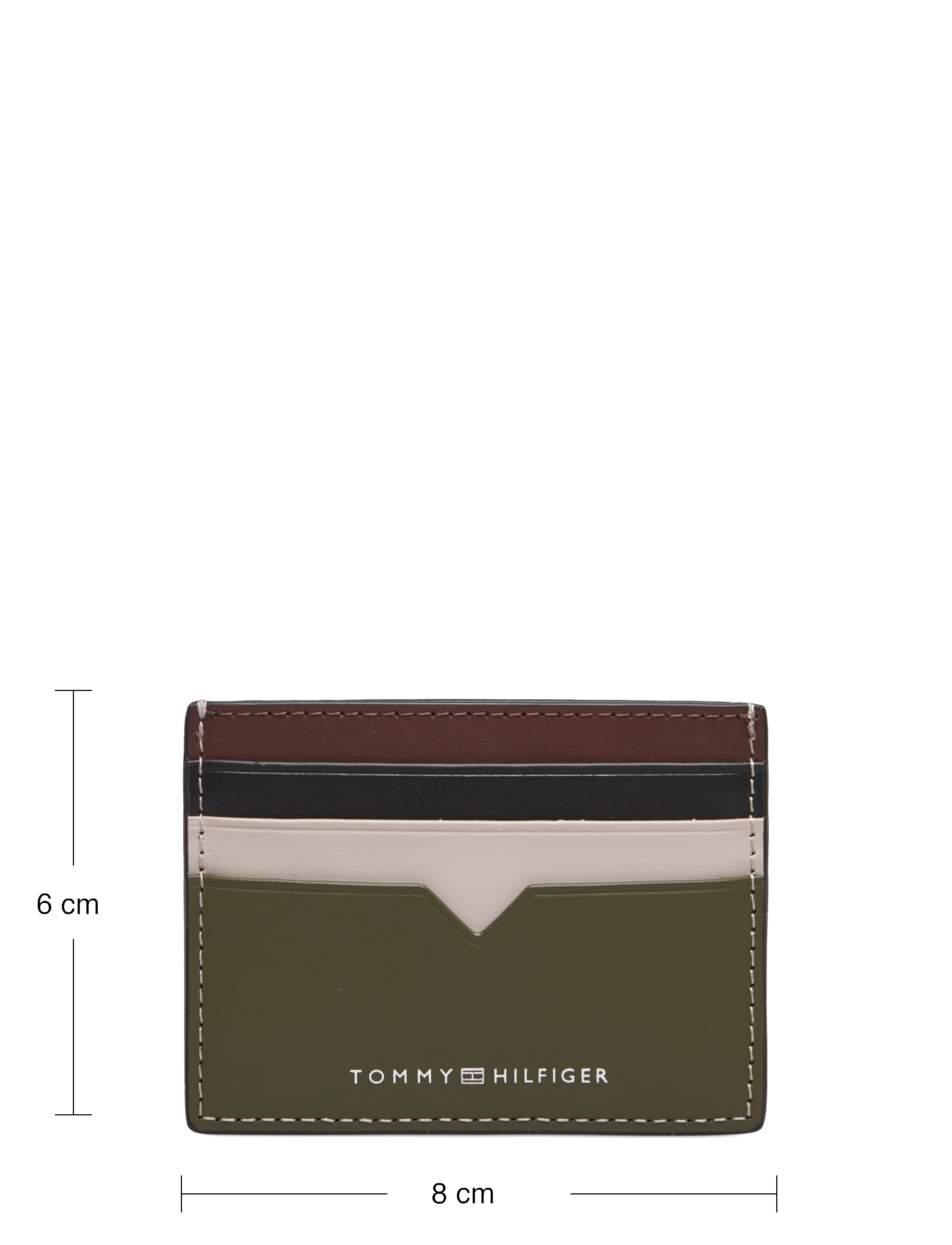 Tommy Hilfiger - TH MODERN LEATHER CC HOLDER - stone cb - 4