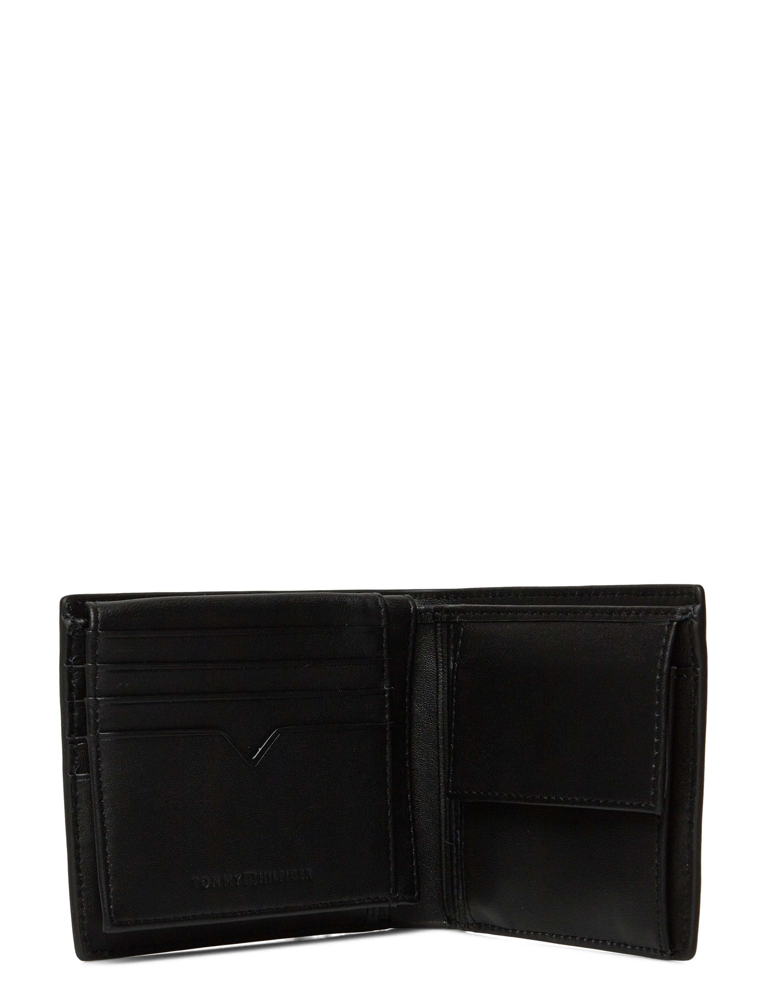 Tommy Hilfiger - TH MODERN LEATHER CC FLAP& COIN - black - 3