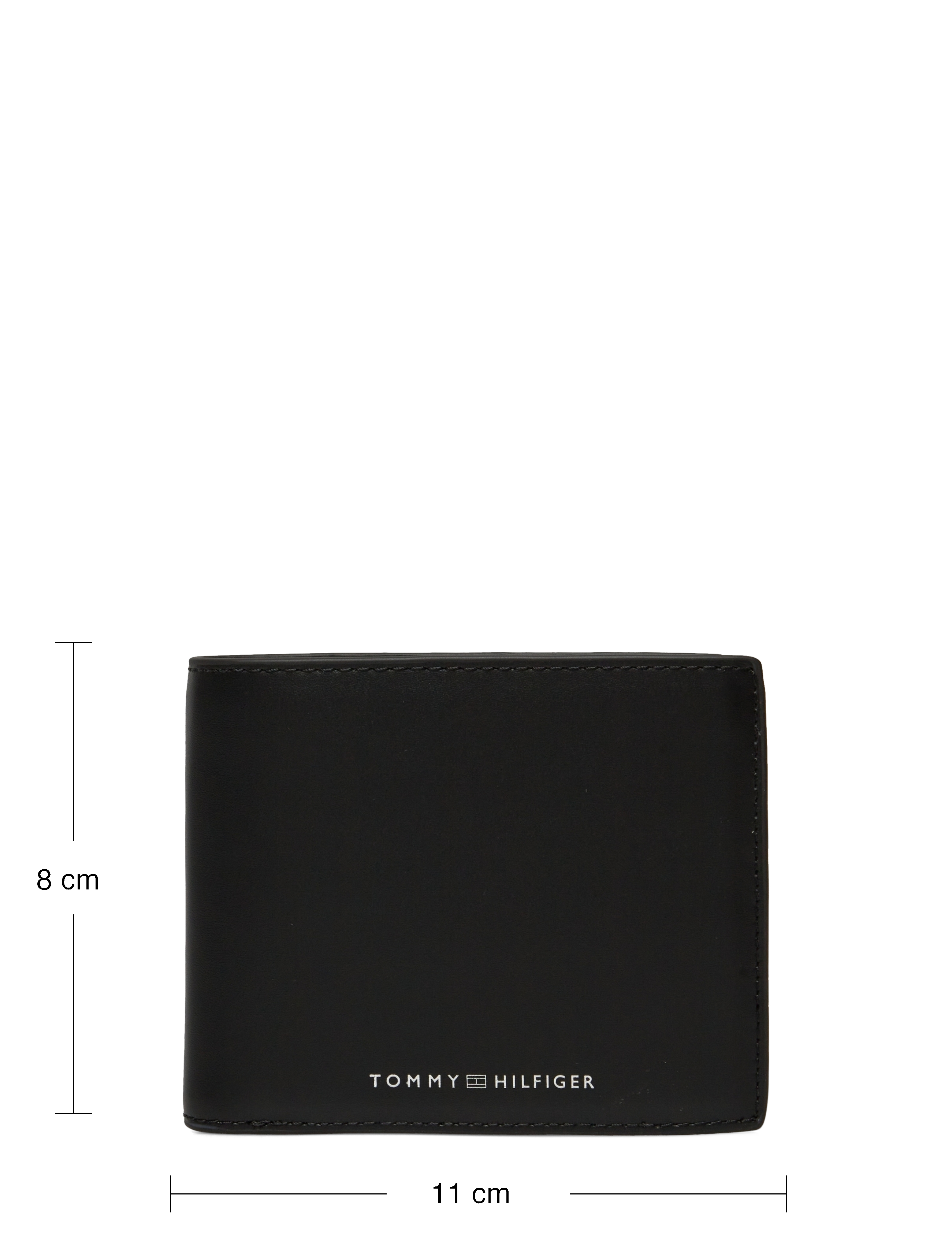 Tommy Hilfiger - TH MODERN LEATHER CC FLAP& COIN - black - 4