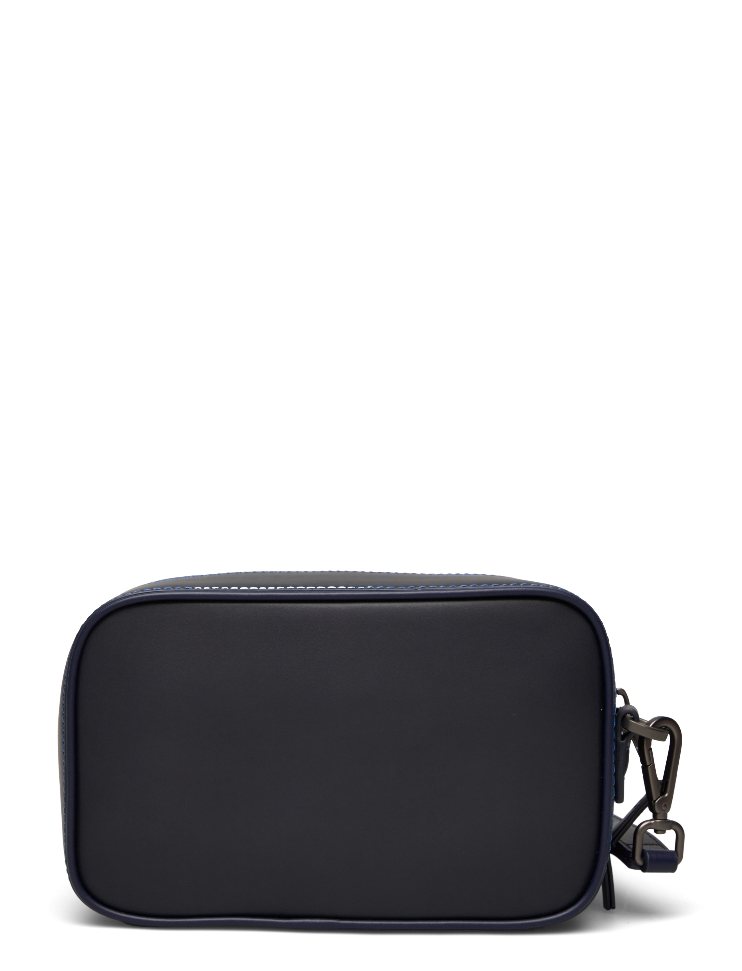 Tommy Hilfiger - TH MODERN LEATHER WASHBAG - space blue cb - 1