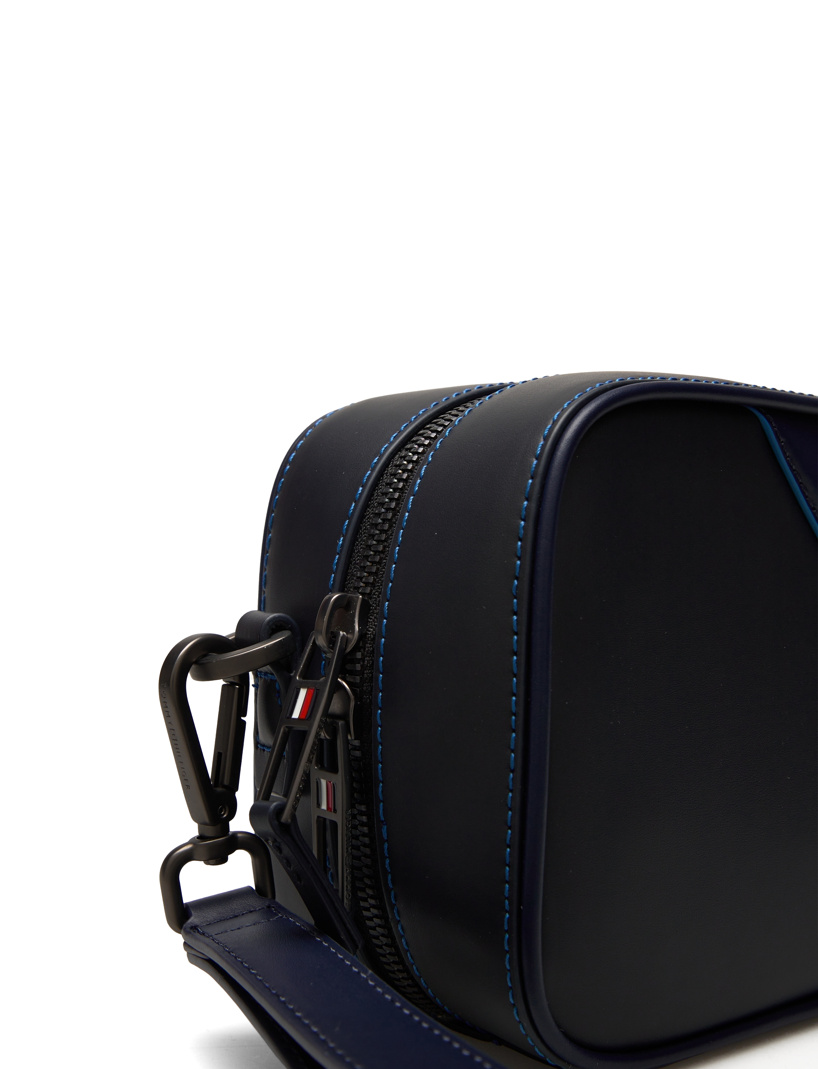 Tommy Hilfiger - TH MODERN LEATHER WASHBAG - space blue cb - 3