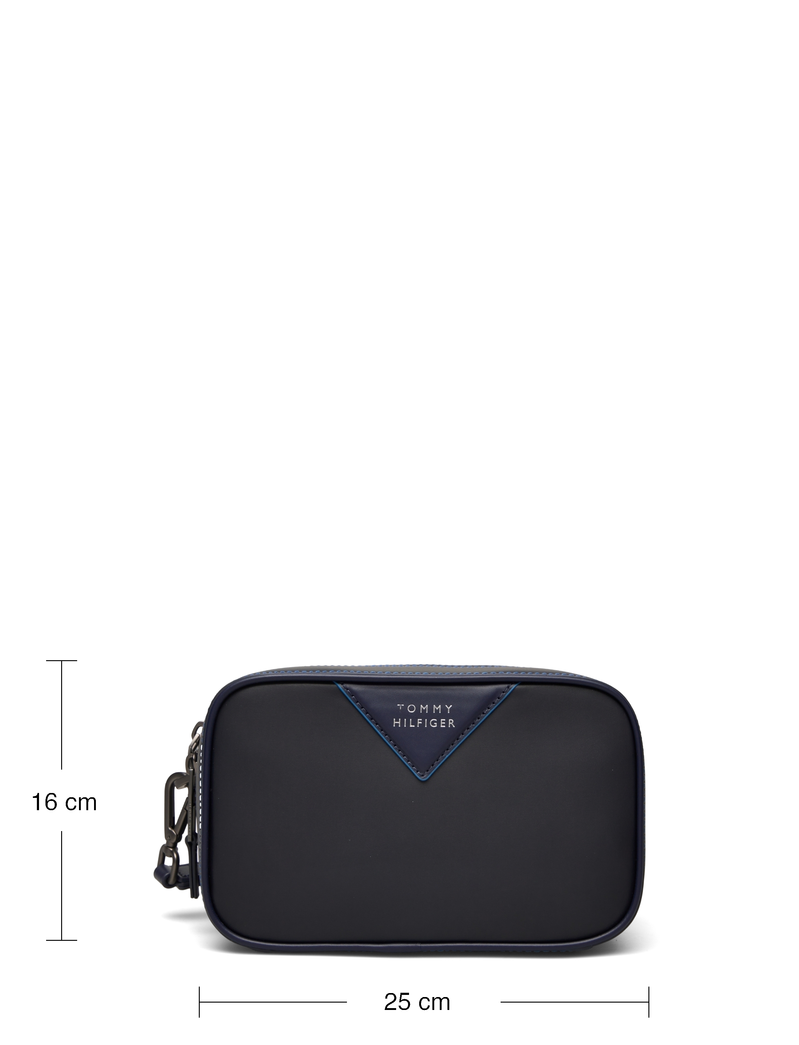 Tommy Hilfiger - TH MODERN LEATHER WASHBAG - space blue cb - 5
