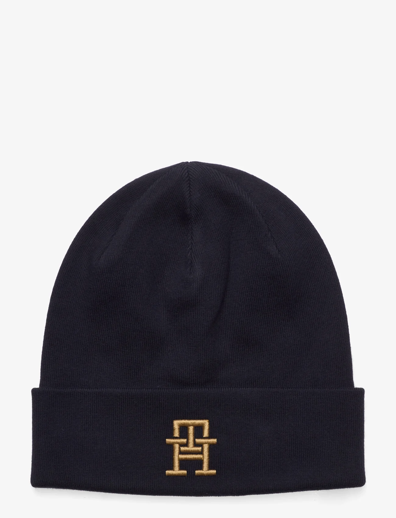 Tommy Hilfiger - TH  NEW PREP BEANIE - pipot - space blue - 0