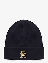 Tommy Hilfiger - TH  NEW PREP BEANIE - pipot - space blue - 0